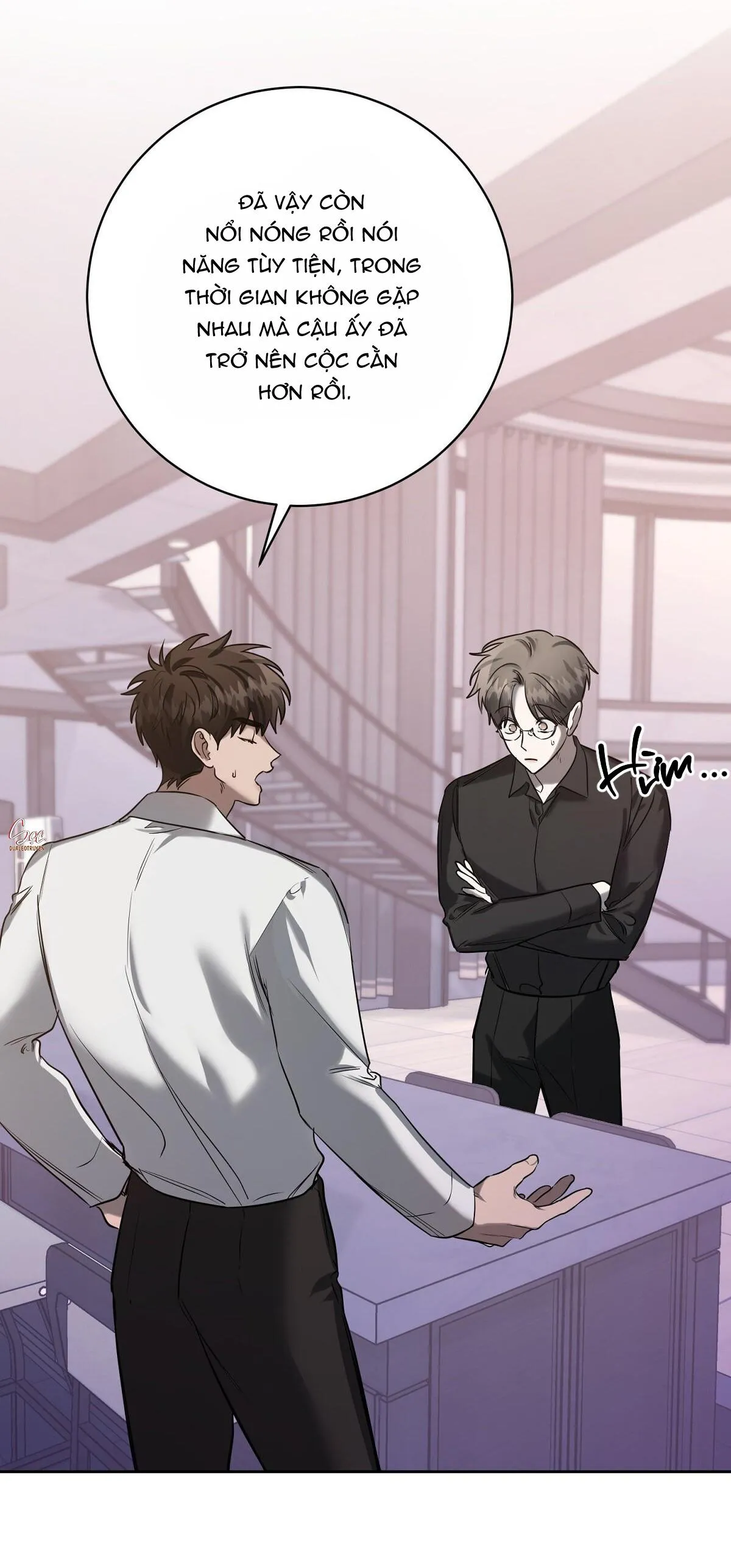 Lý do của ác nhân Chapter 39 Trang 20