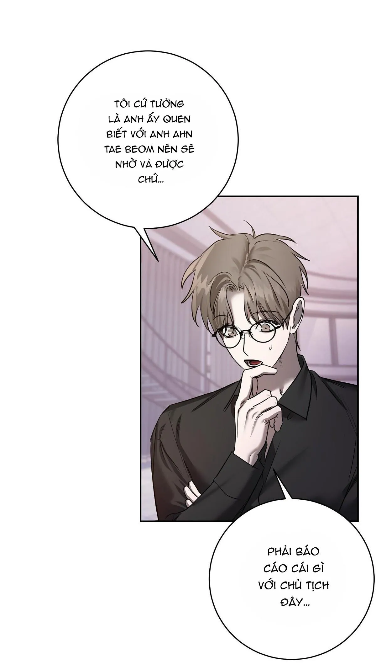 Lý do của ác nhân Chapter 39 Trang 21