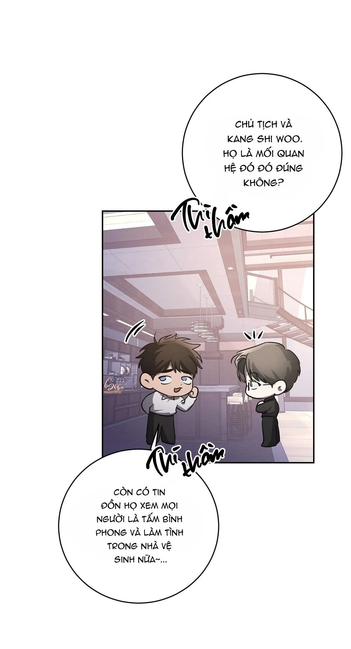 Lý do của ác nhân Chapter 39 Trang 23