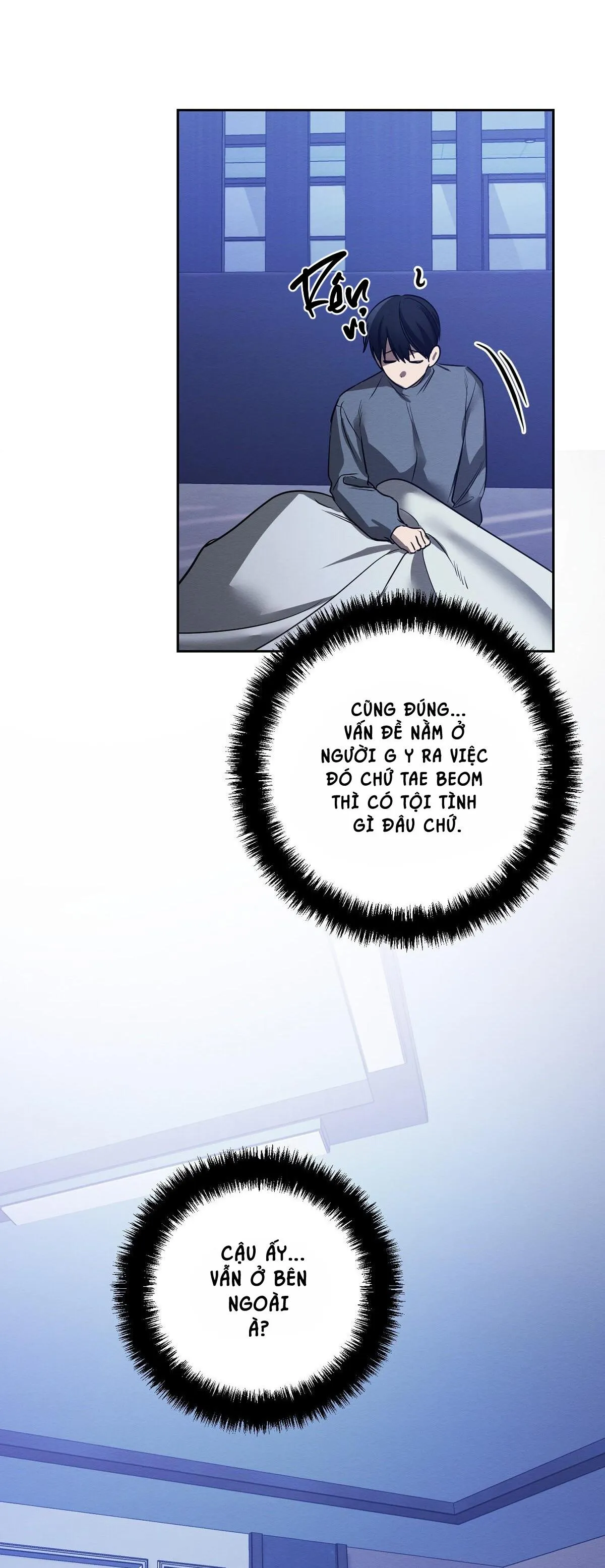 Lý do của ác nhân Chapter 39 Trang 31