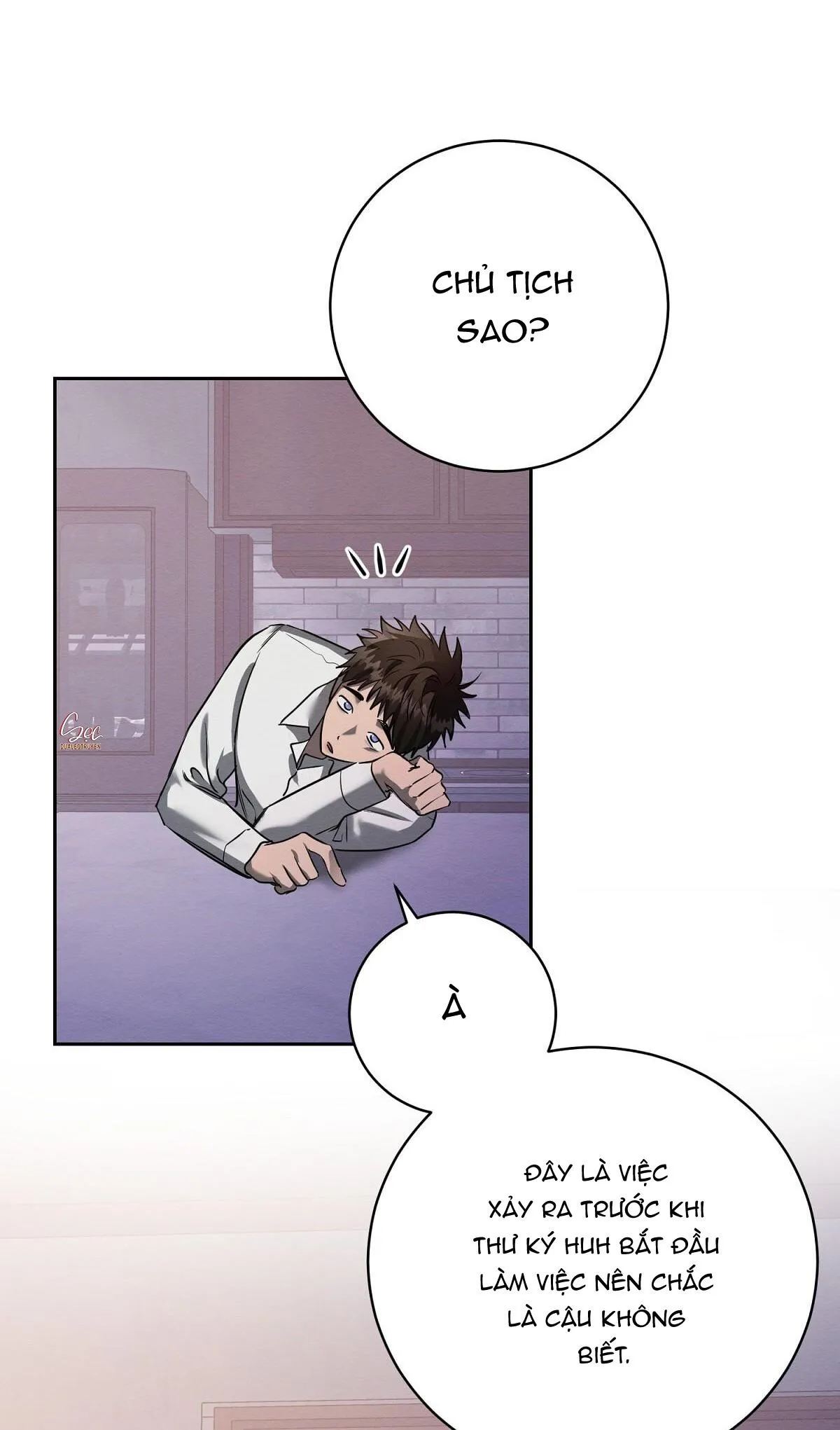 Lý do của ác nhân Chapter 39 Trang 37