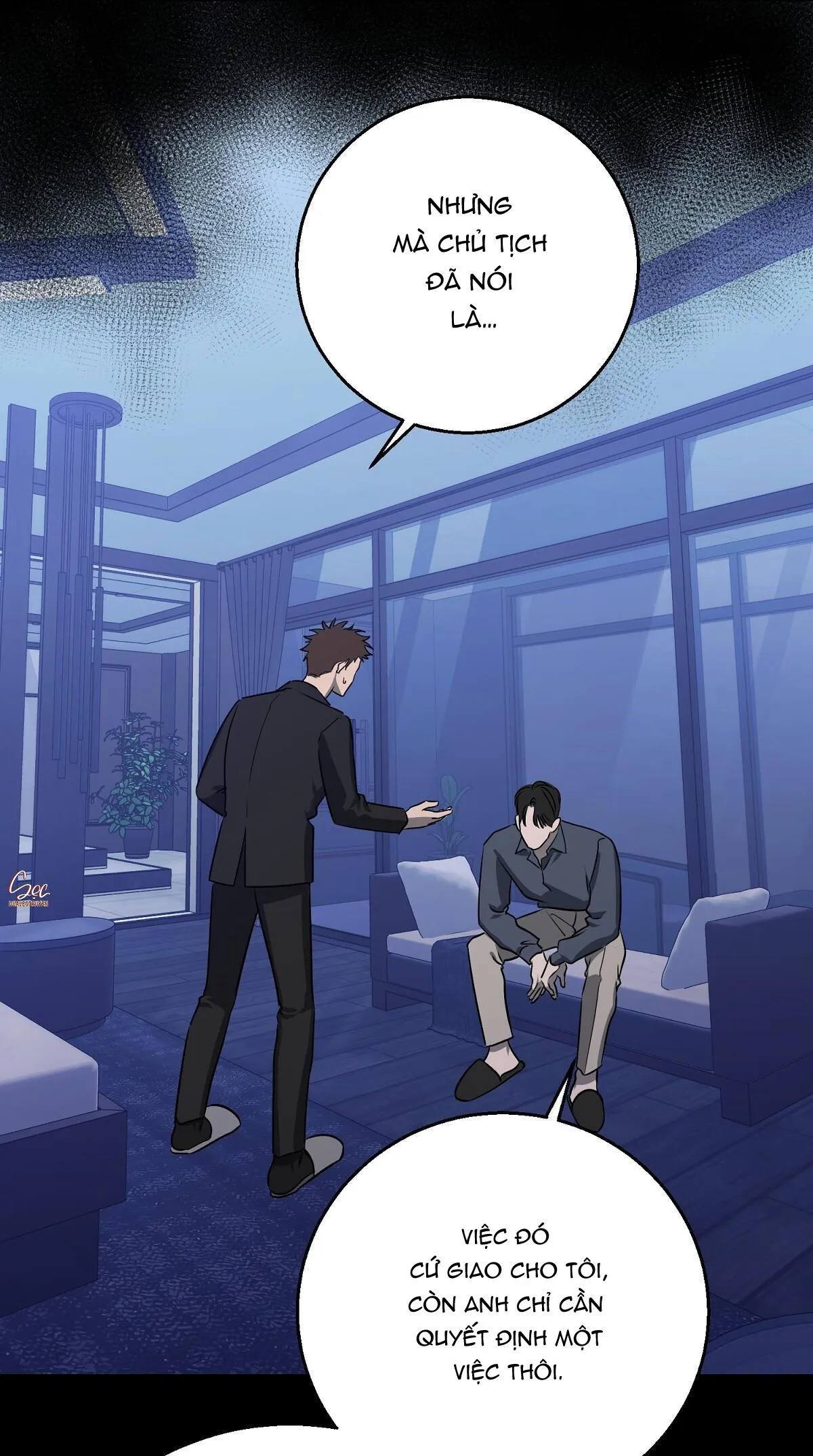 Lý do của ác nhân Chapter 39 Trang 46