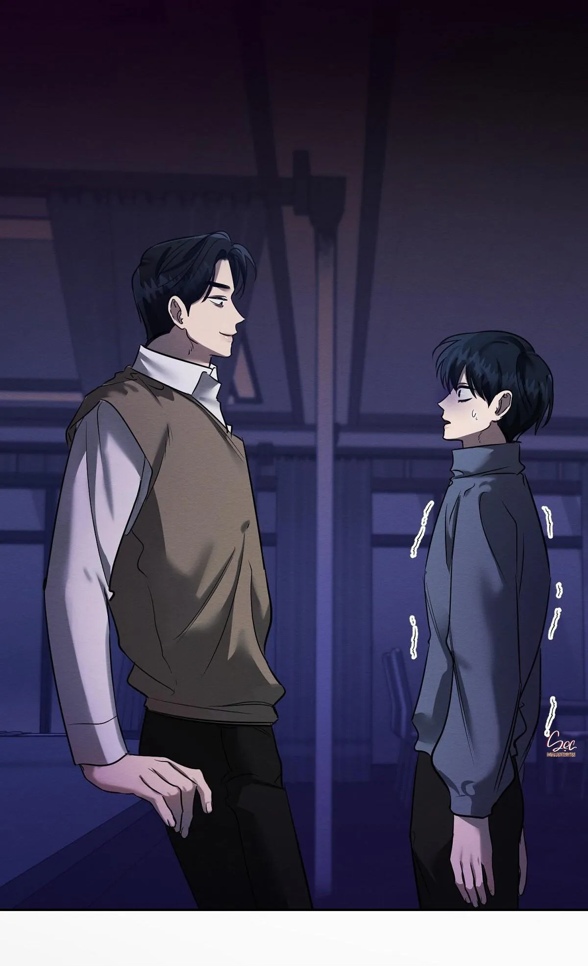 Lý do của ác nhân Chapter 40 Trang 3