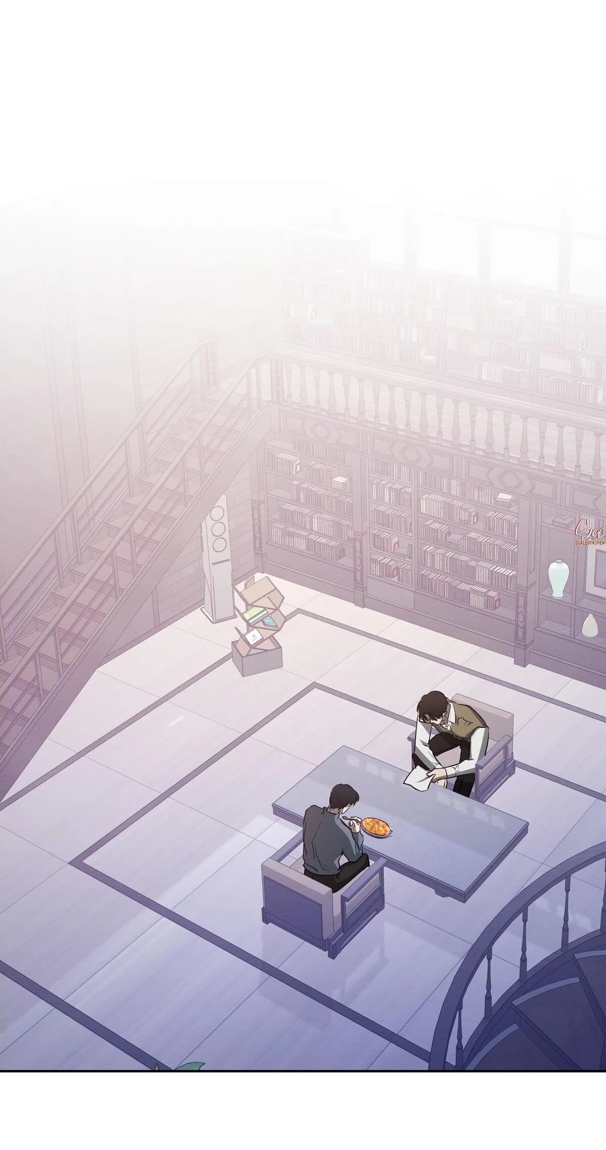 Lý do của ác nhân Chapter 40 Trang 11