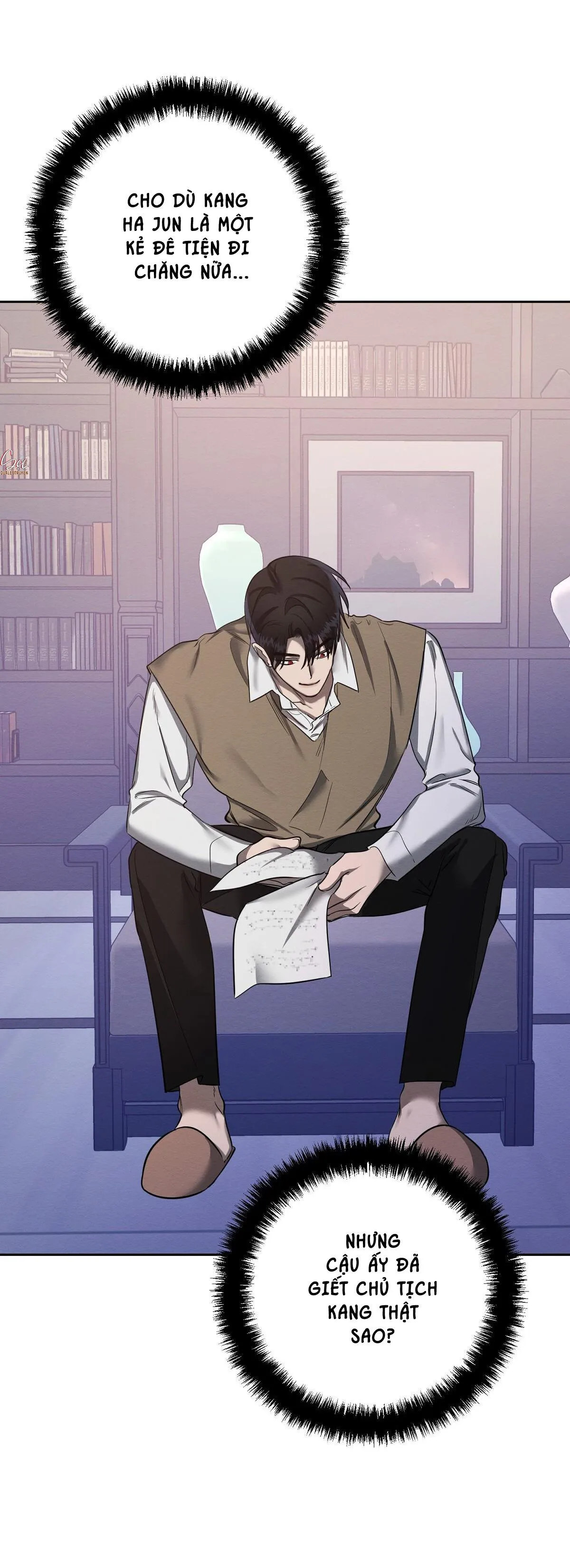 Lý do của ác nhân Chapter 40 Trang 12