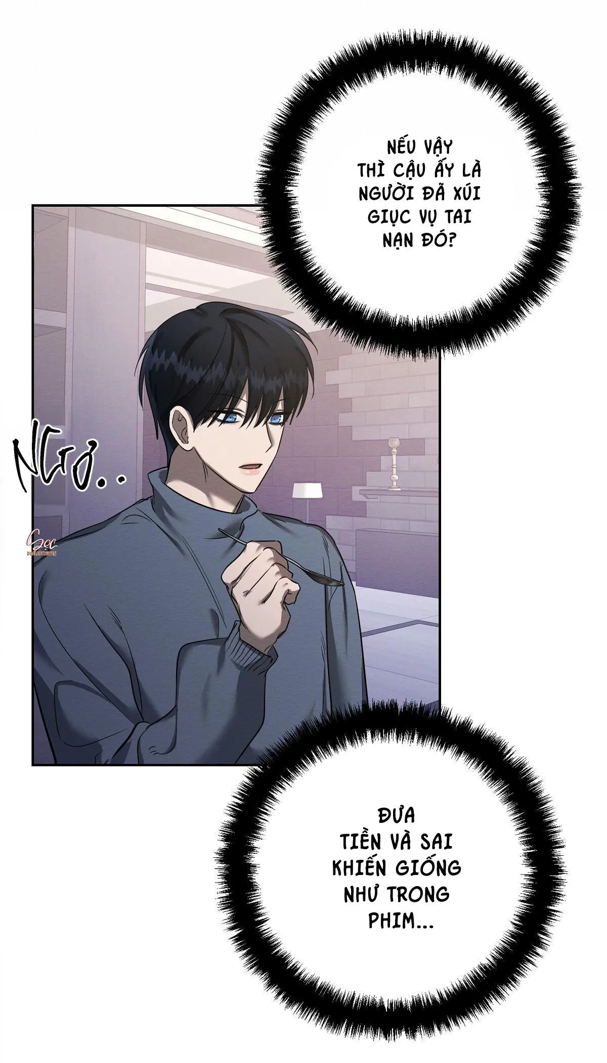 Lý do của ác nhân Chapter 40 Trang 14