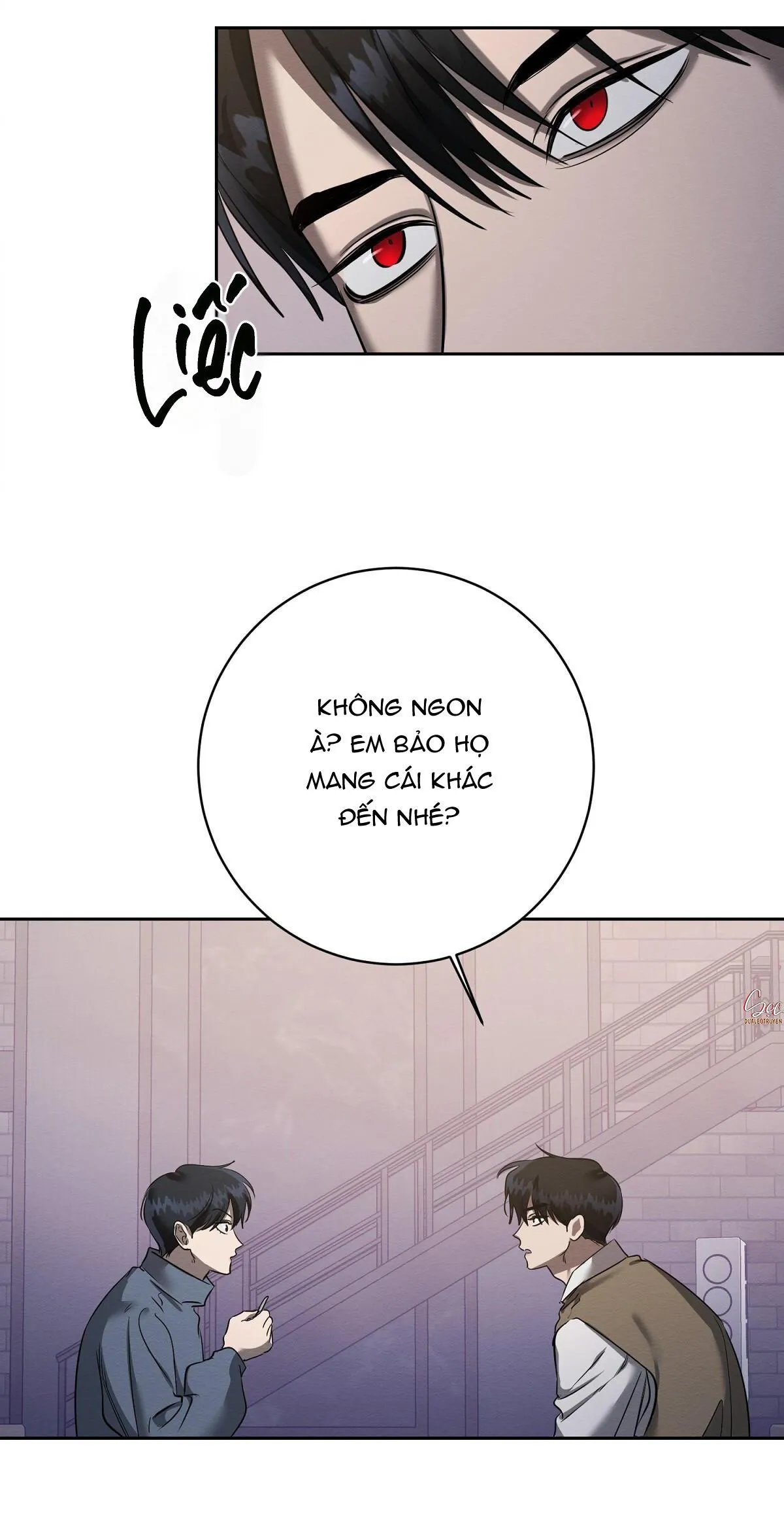 Lý do của ác nhân Chapter 40 Trang 15