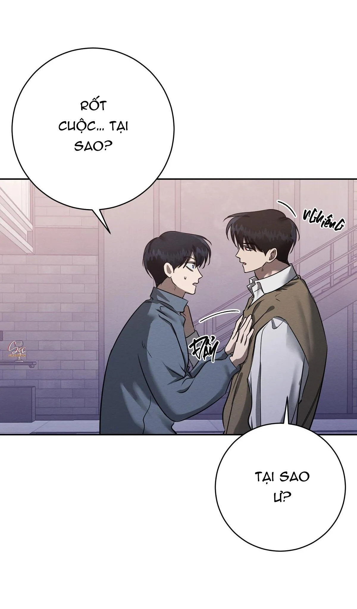 Lý do của ác nhân Chapter 40 Trang 33