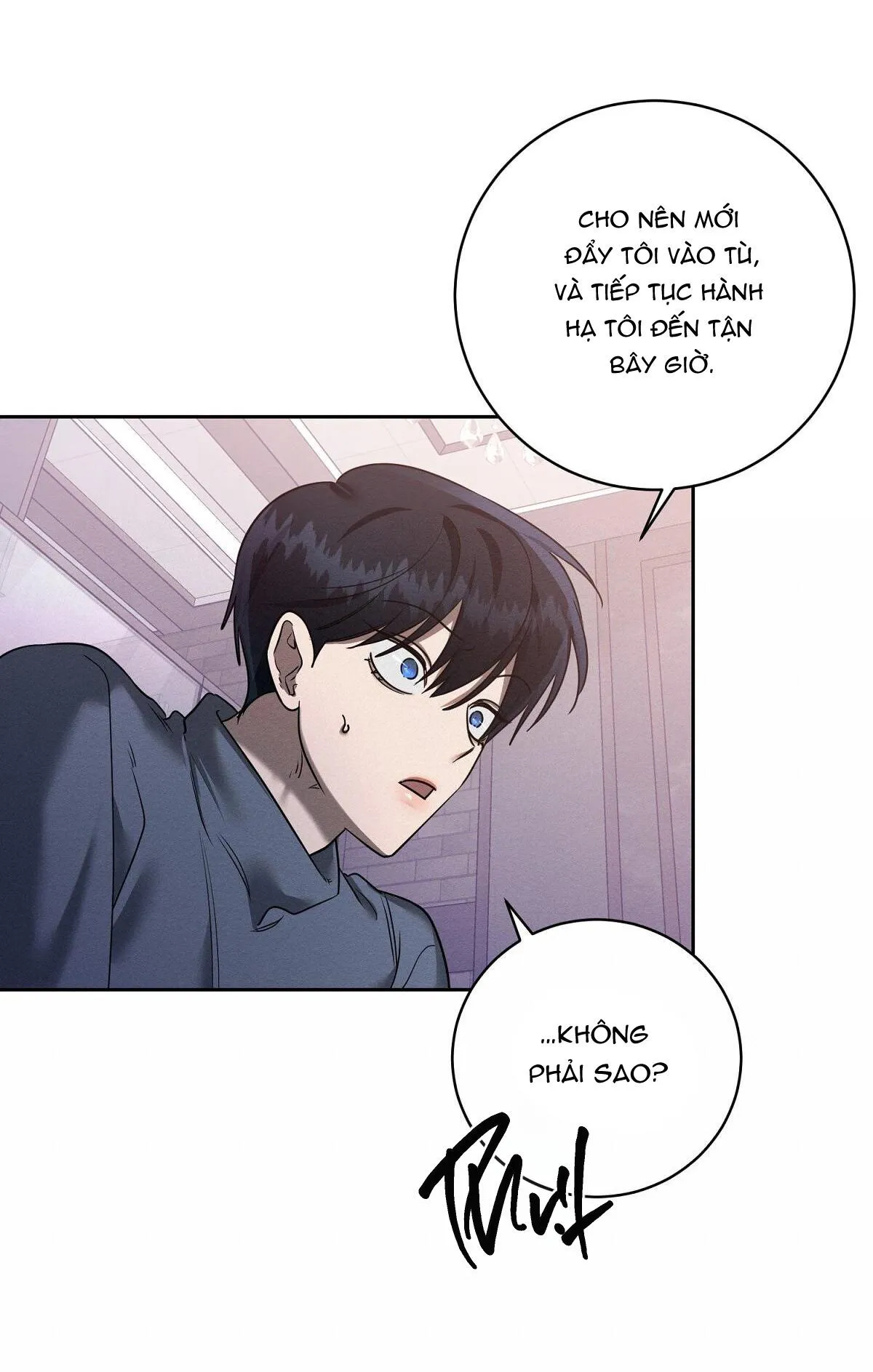 Lý do của ác nhân Chapter 40 Trang 35