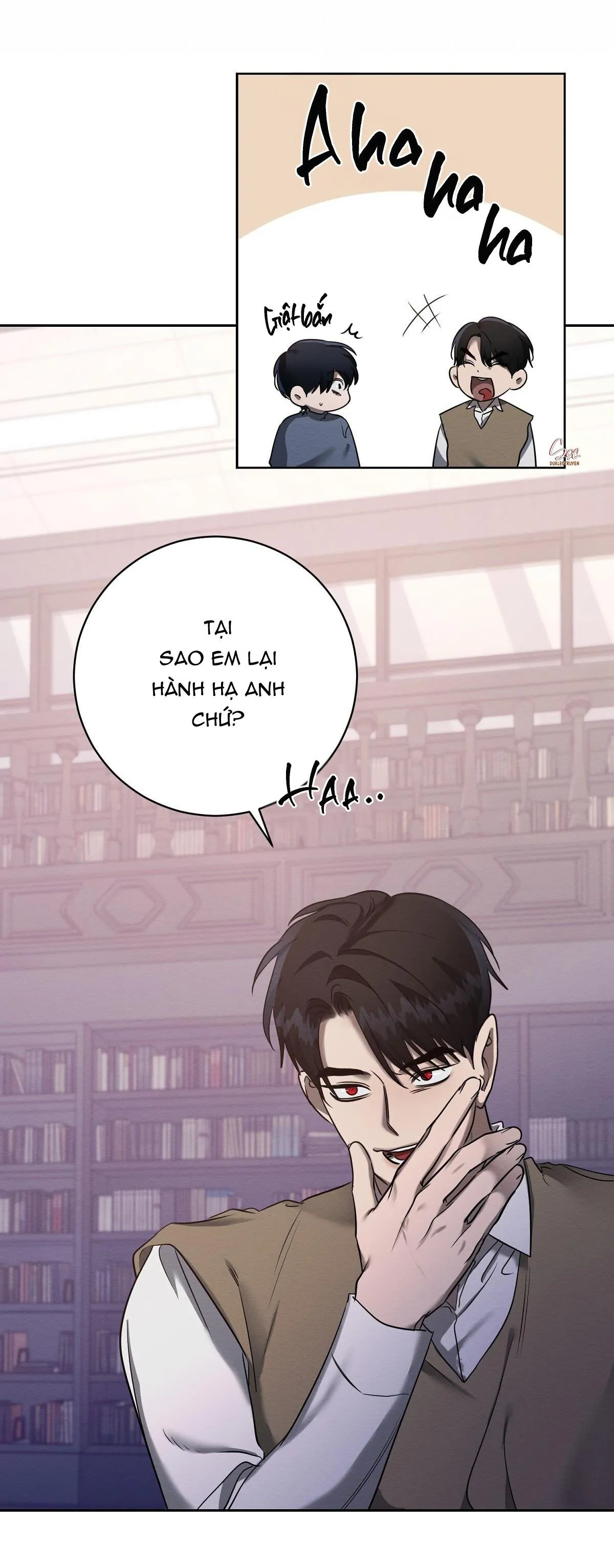 Lý do của ác nhân Chapter 40 Trang 36