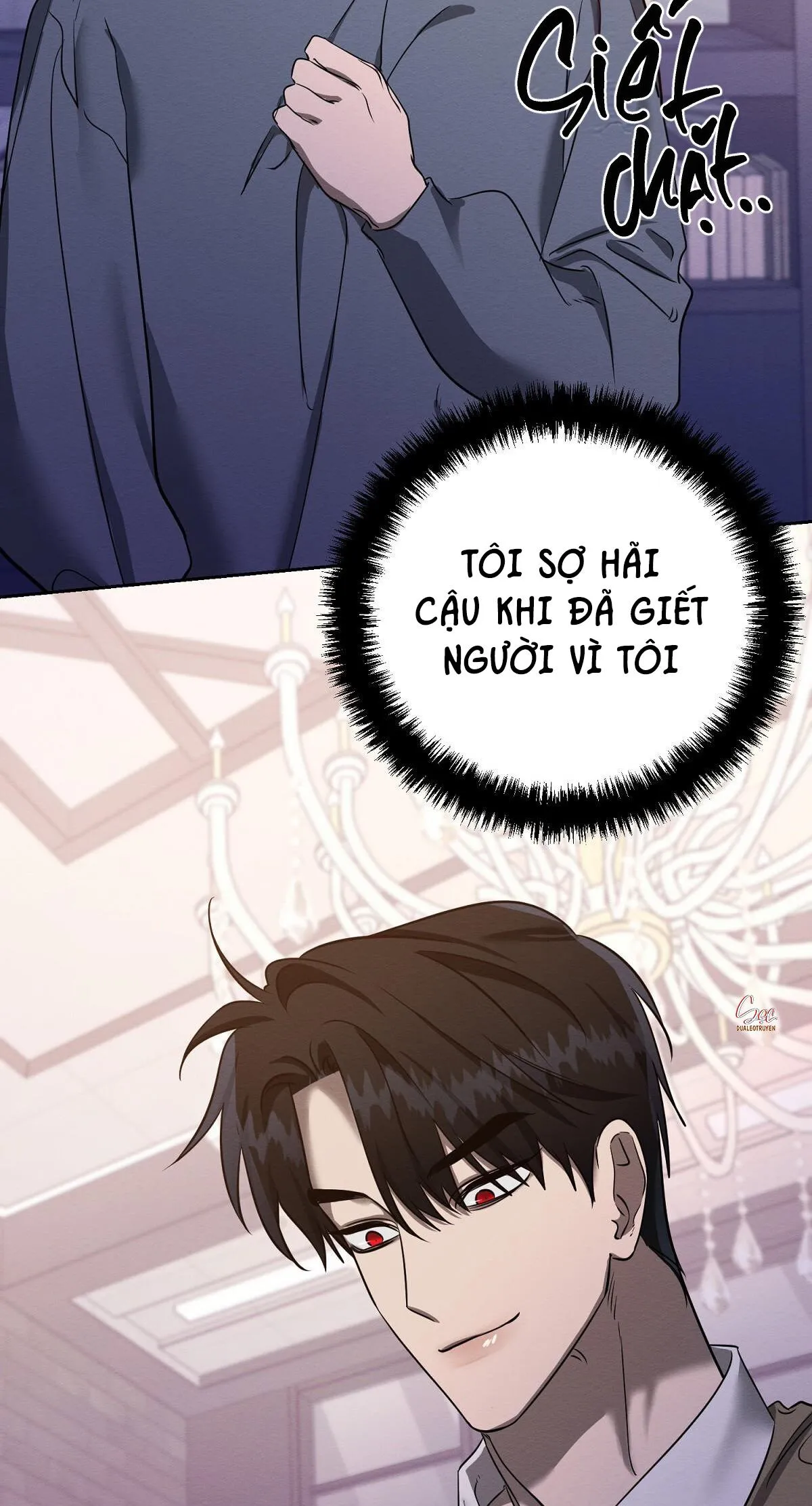 Lý do của ác nhân Chapter 40 Trang 47