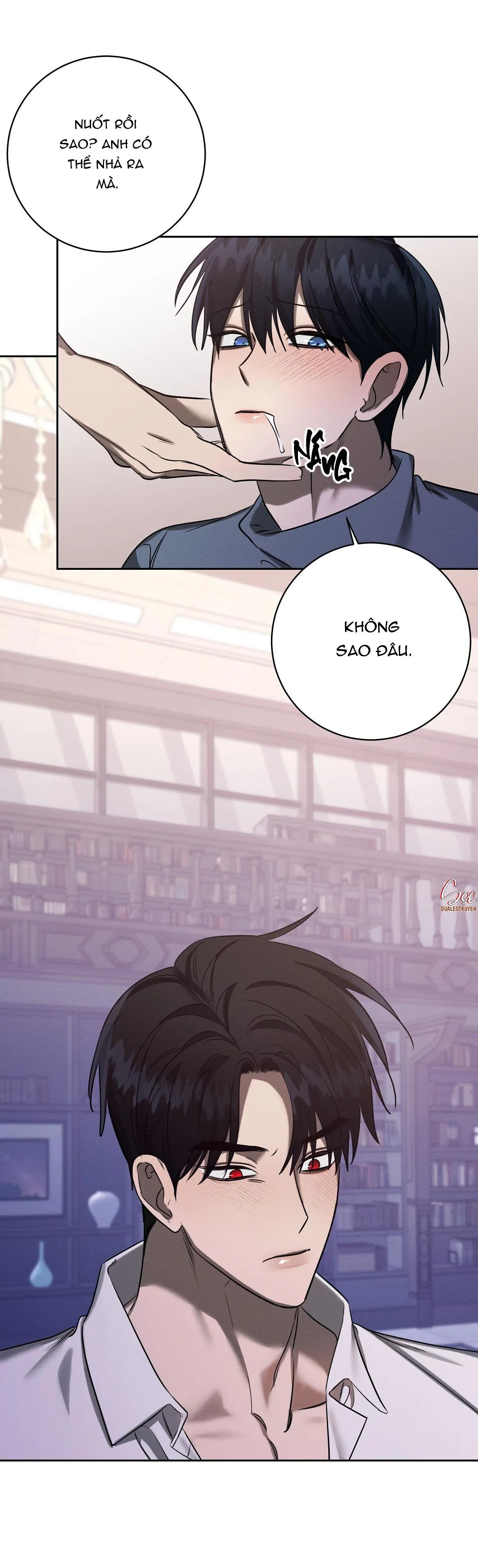 Lý do của ác nhân Chapter 41 Trang 11