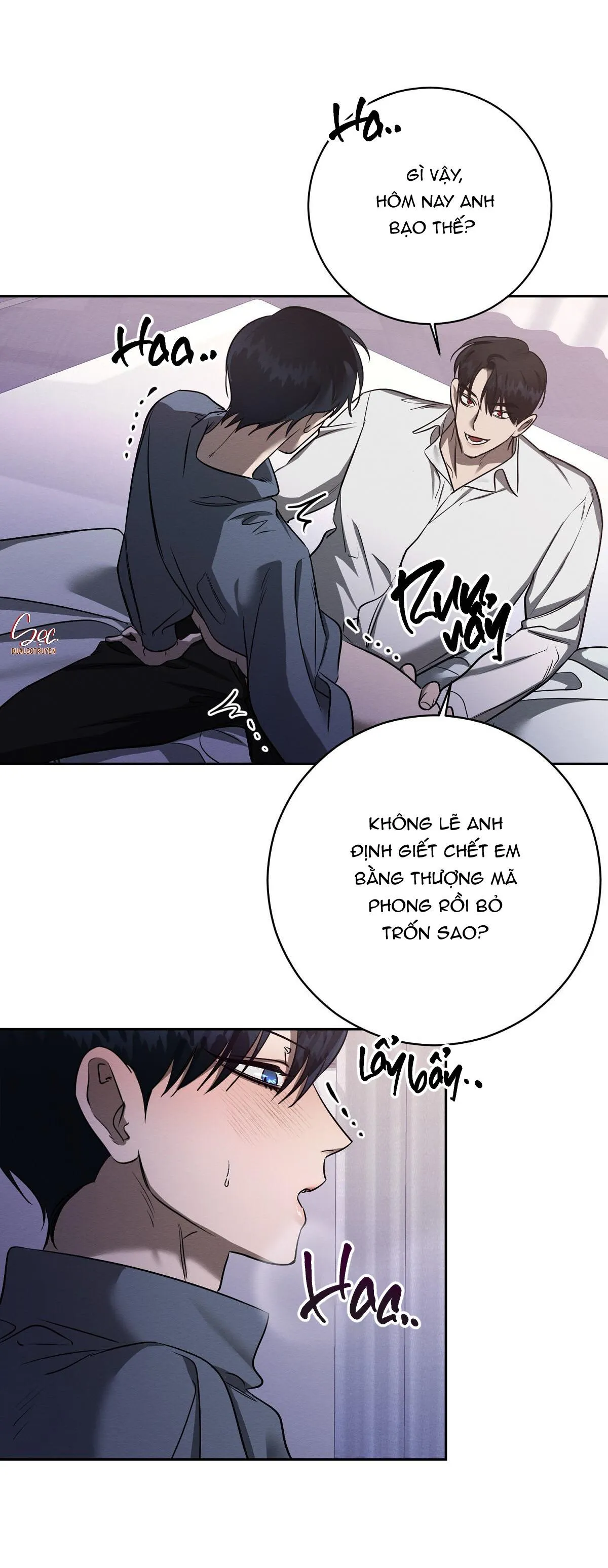 Lý do của ác nhân Chapter 41 Trang 29