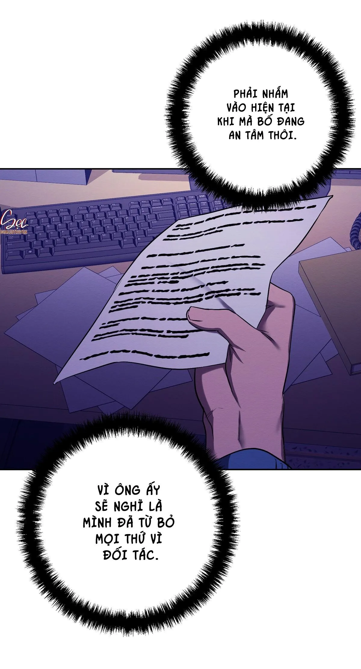 Lý do của ác nhân Chapter 41 Trang 43