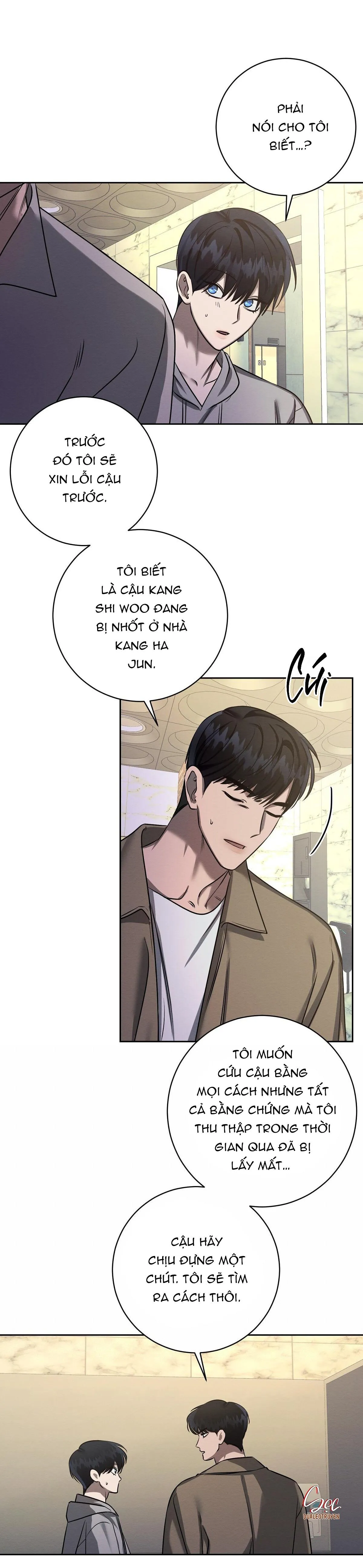 Lý do của ác nhân Chapter 42 Trang 43