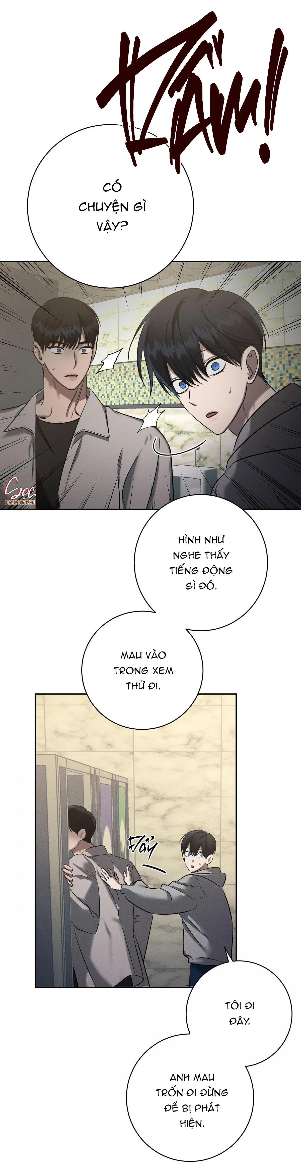 Lý do của ác nhân Chapter 42 Trang 53