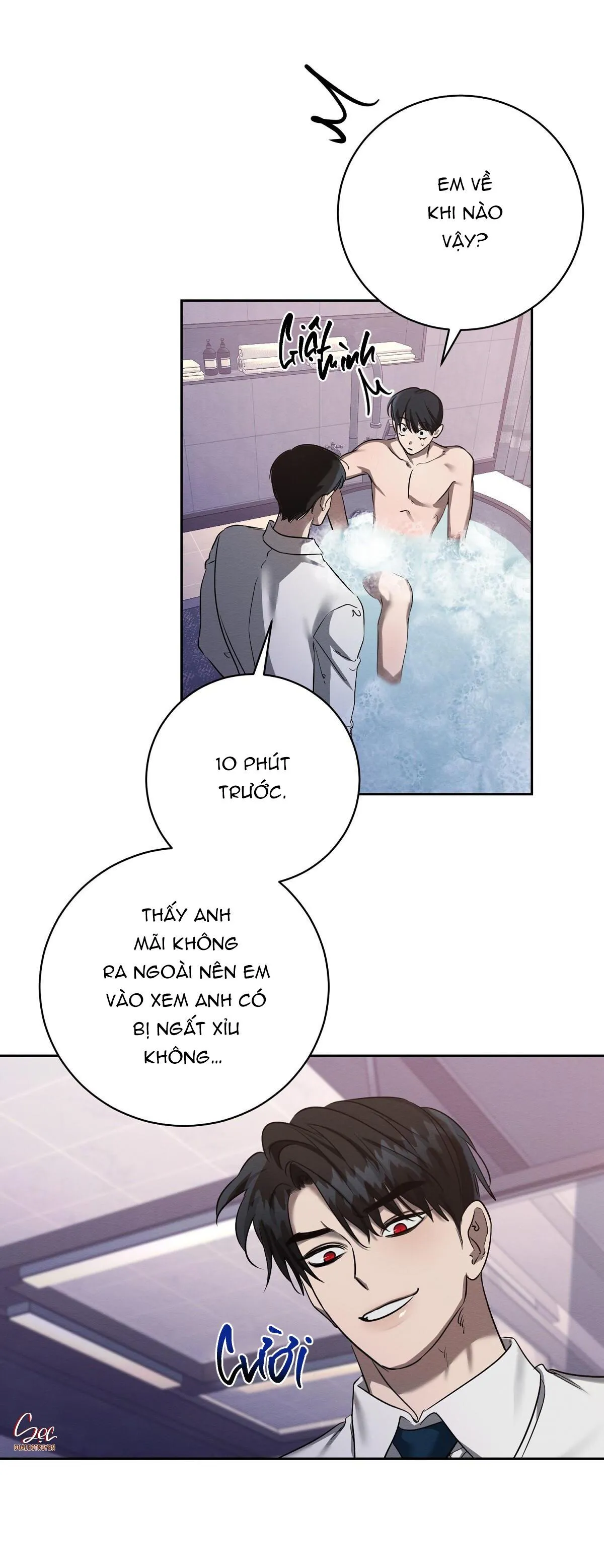 Lý do của ác nhân Chapter 43 Trang 5