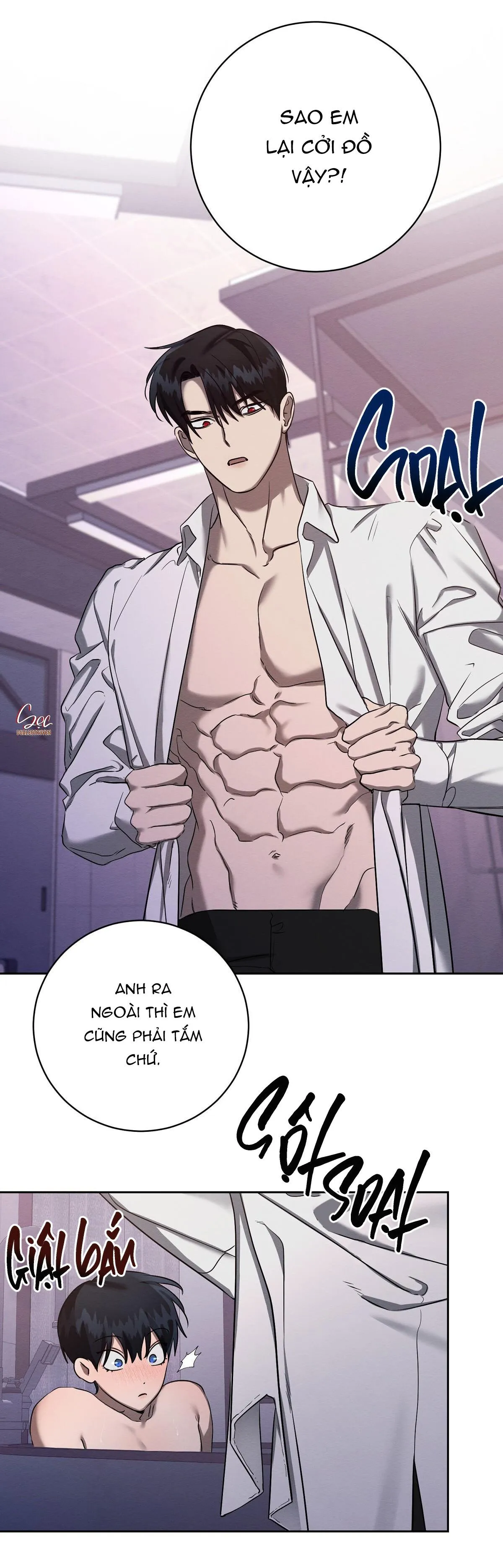 Lý do của ác nhân Chapter 43 Trang 9