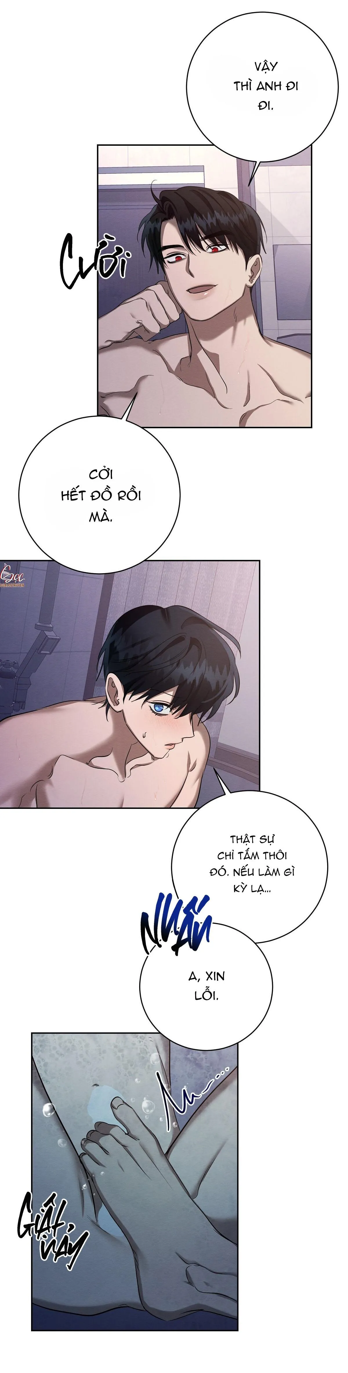 Lý do của ác nhân Chapter 43 Trang 12