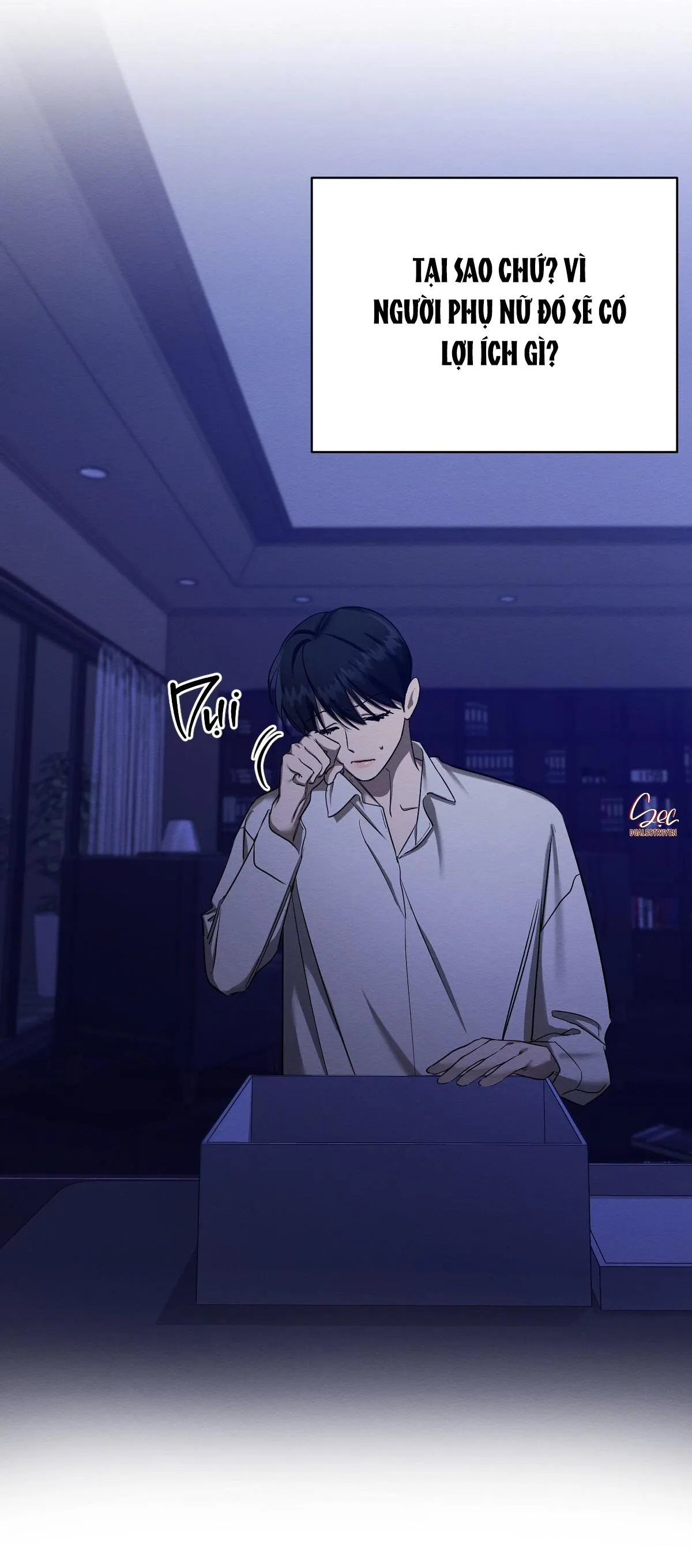 Lý do của ác nhân Chapter 43 Trang 54