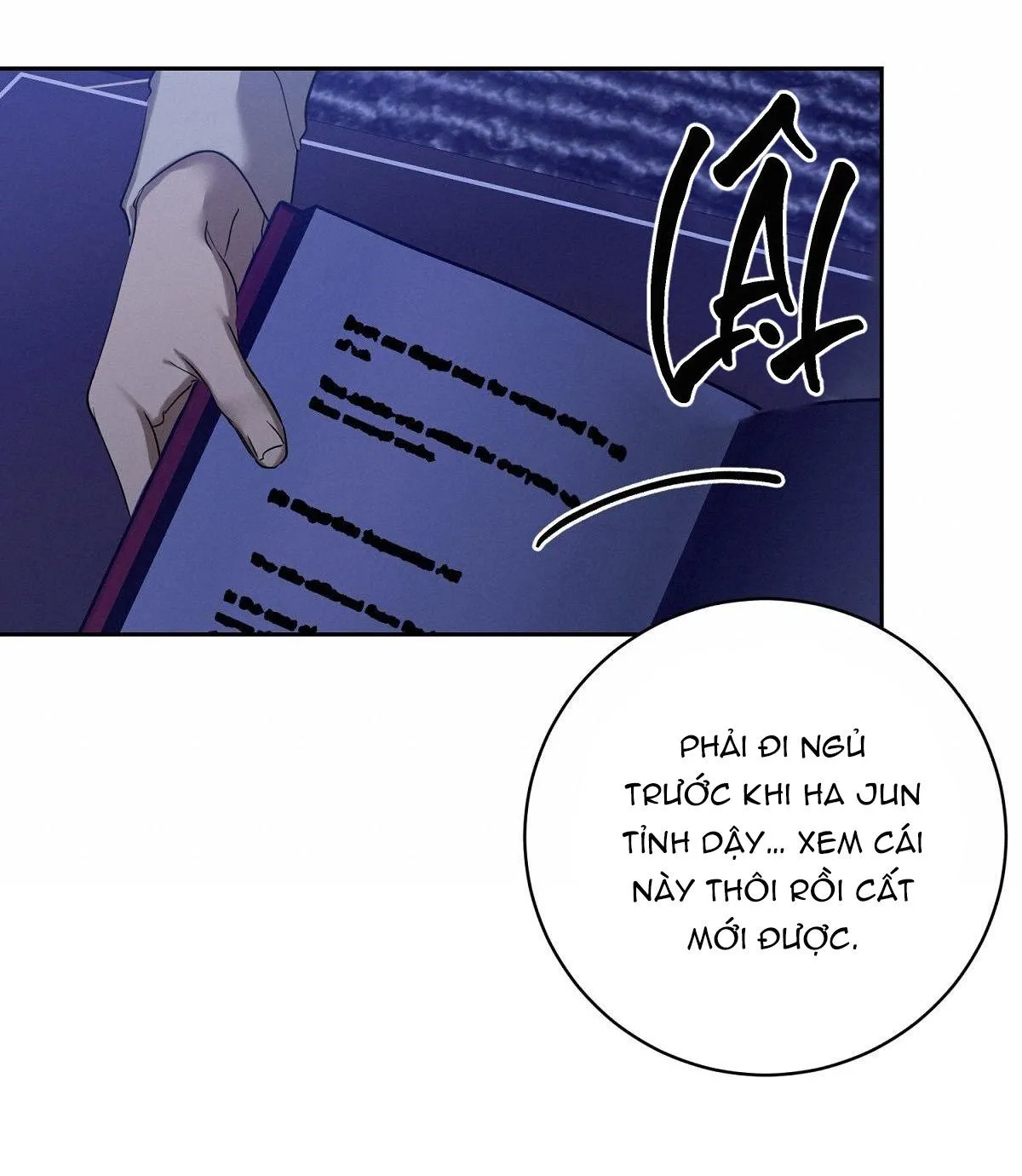 Lý do của ác nhân Chapter 43 Trang 56