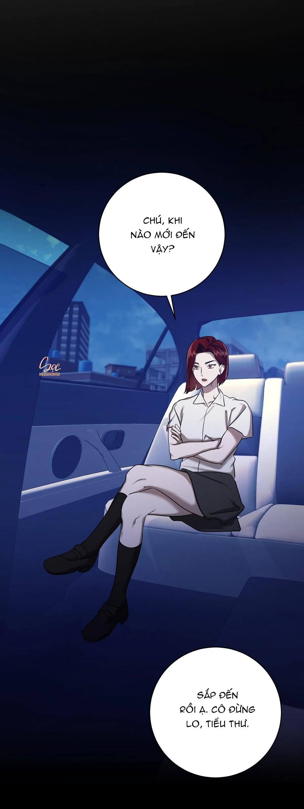 Lý do của ác nhân Chapter 43 Trang 59