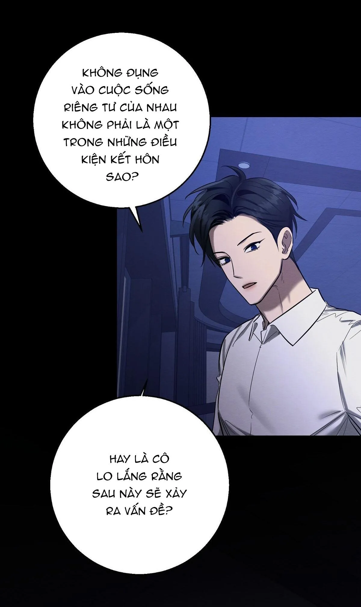 Lý do của ác nhân Chapter 44 Trang 58