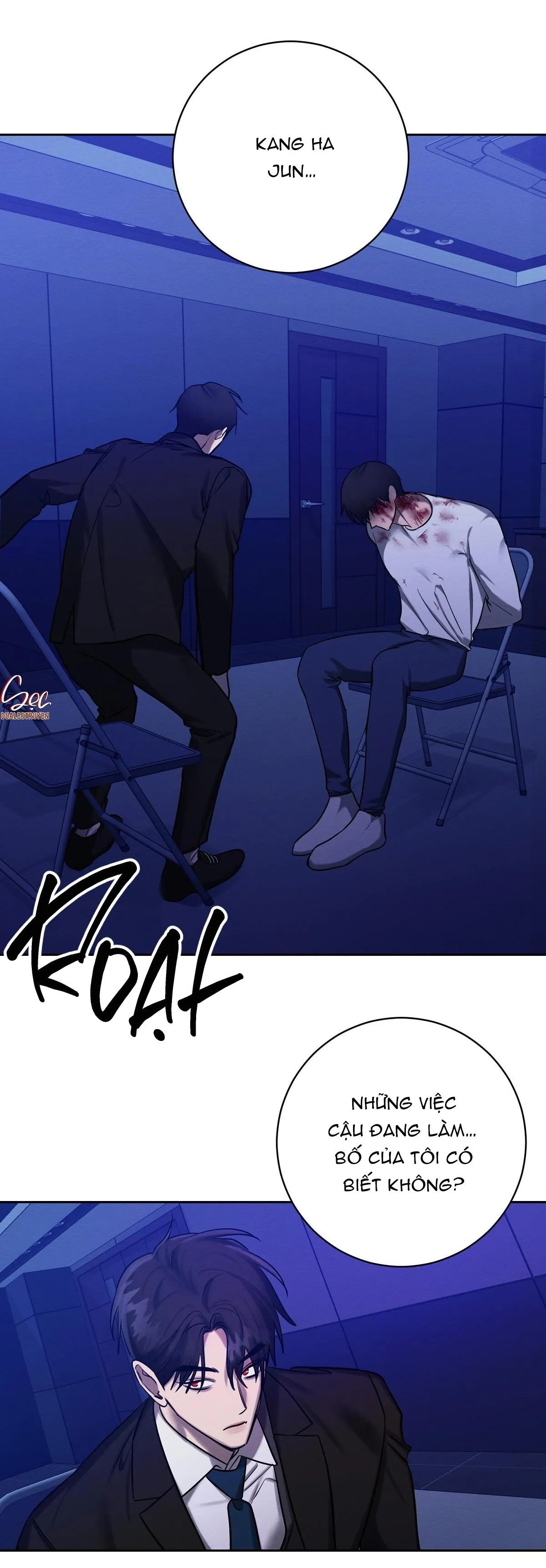 Lý do của ác nhân Chapter 45 Trang 9