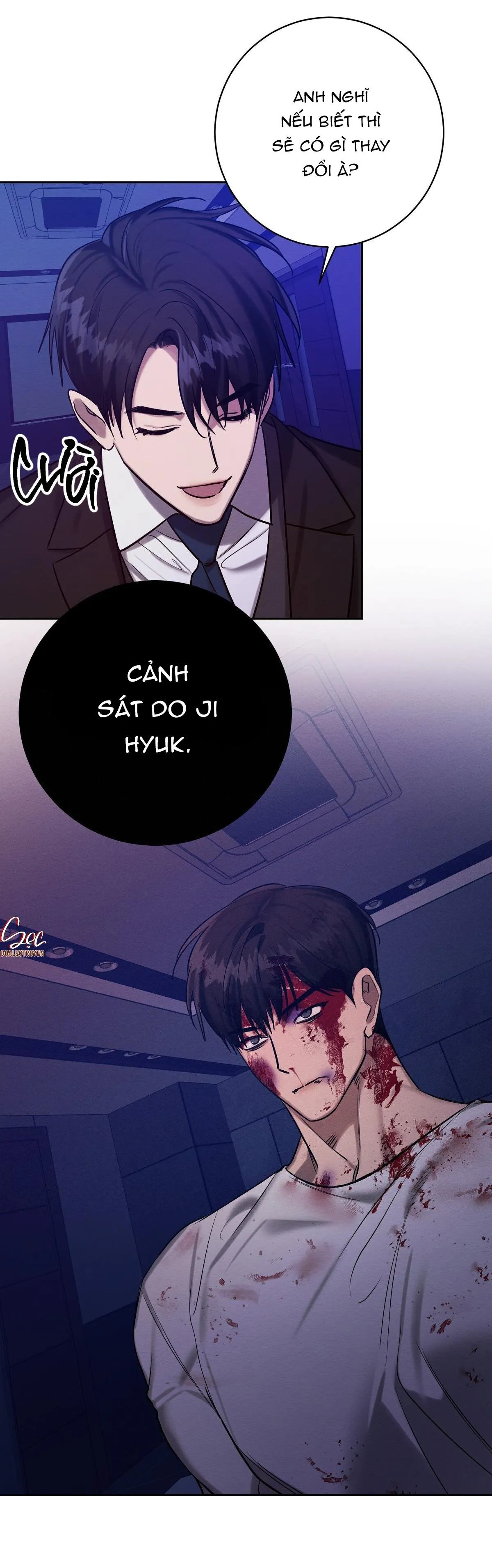 Lý do của ác nhân Chapter 45 Trang 10