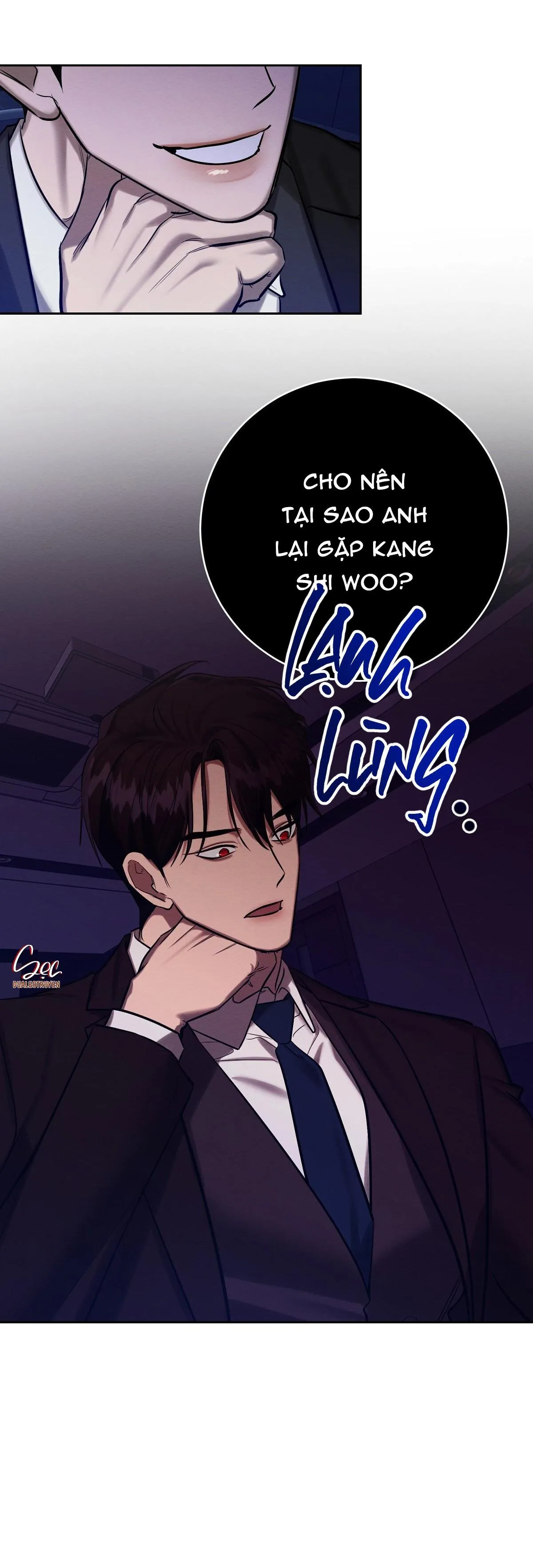Lý do của ác nhân Chapter 45 Trang 12