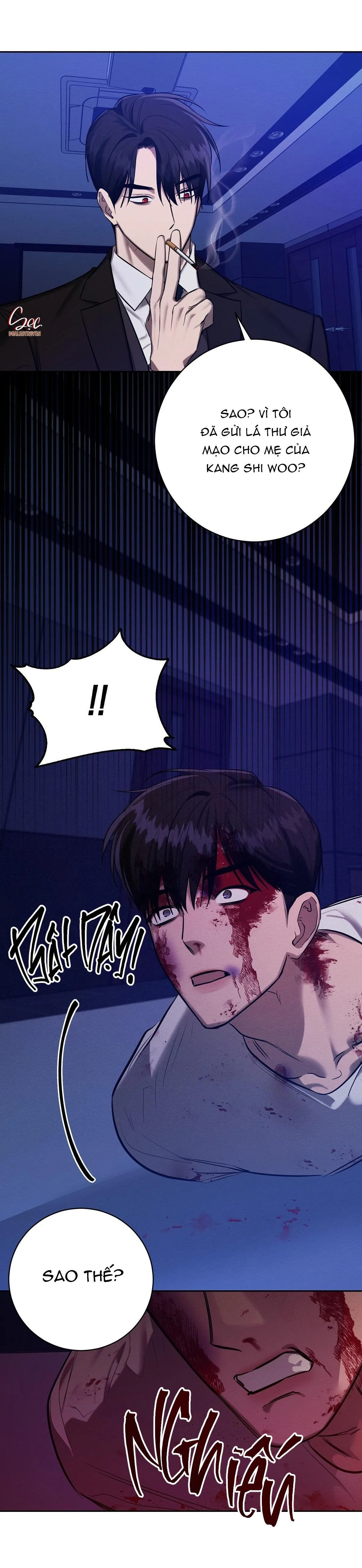 Lý do của ác nhân Chapter 45 Trang 19