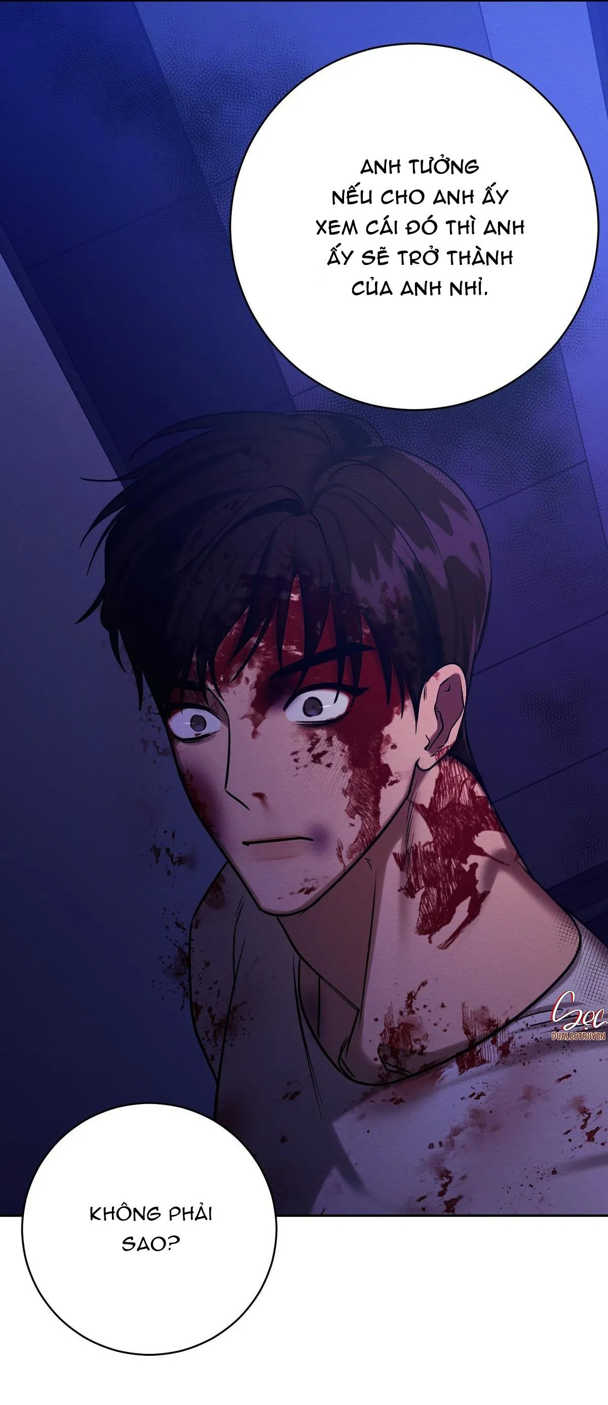 Lý do của ác nhân Chapter 45 Trang 33