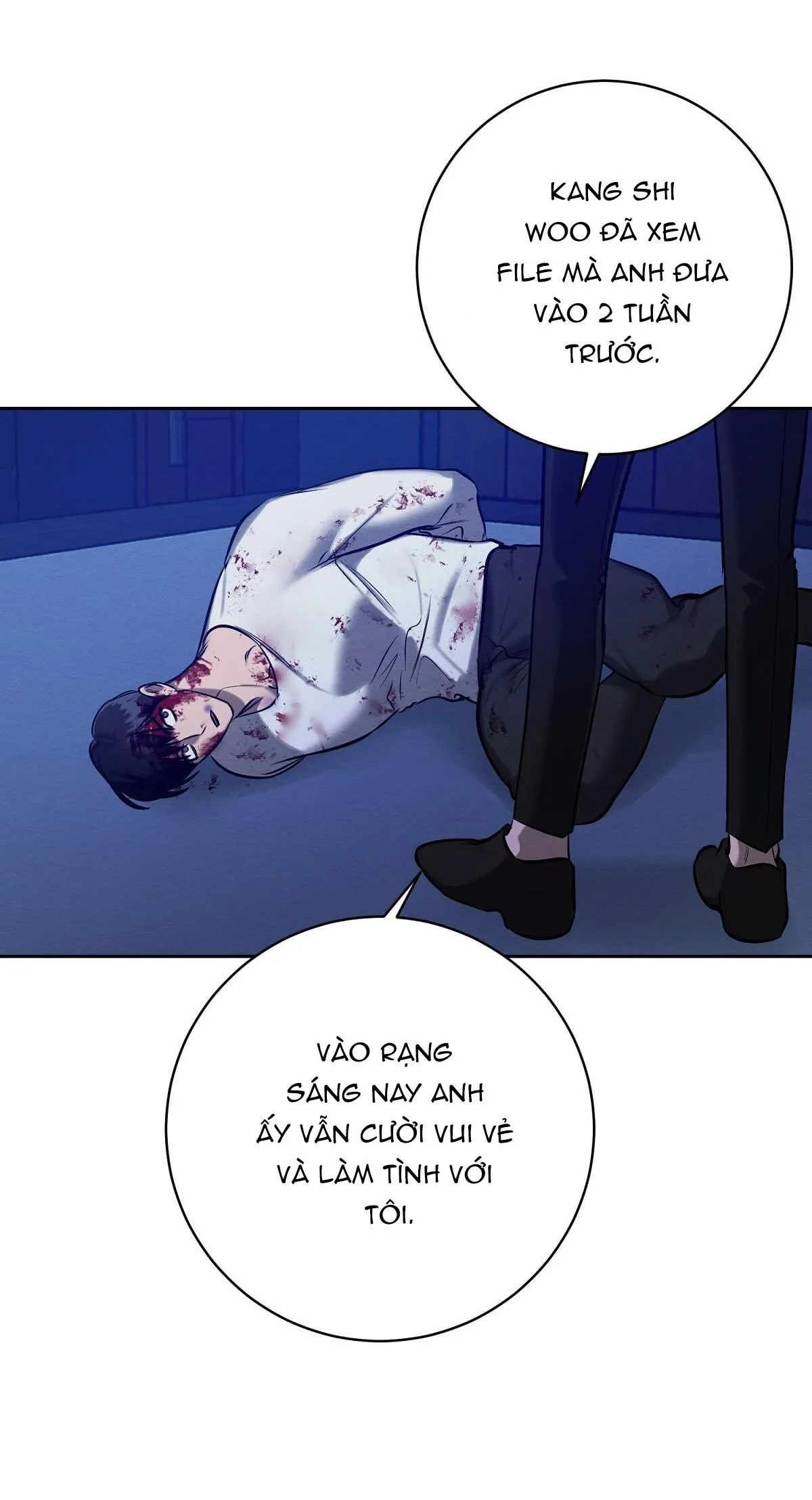 Lý do của ác nhân Chapter 45 Trang 36