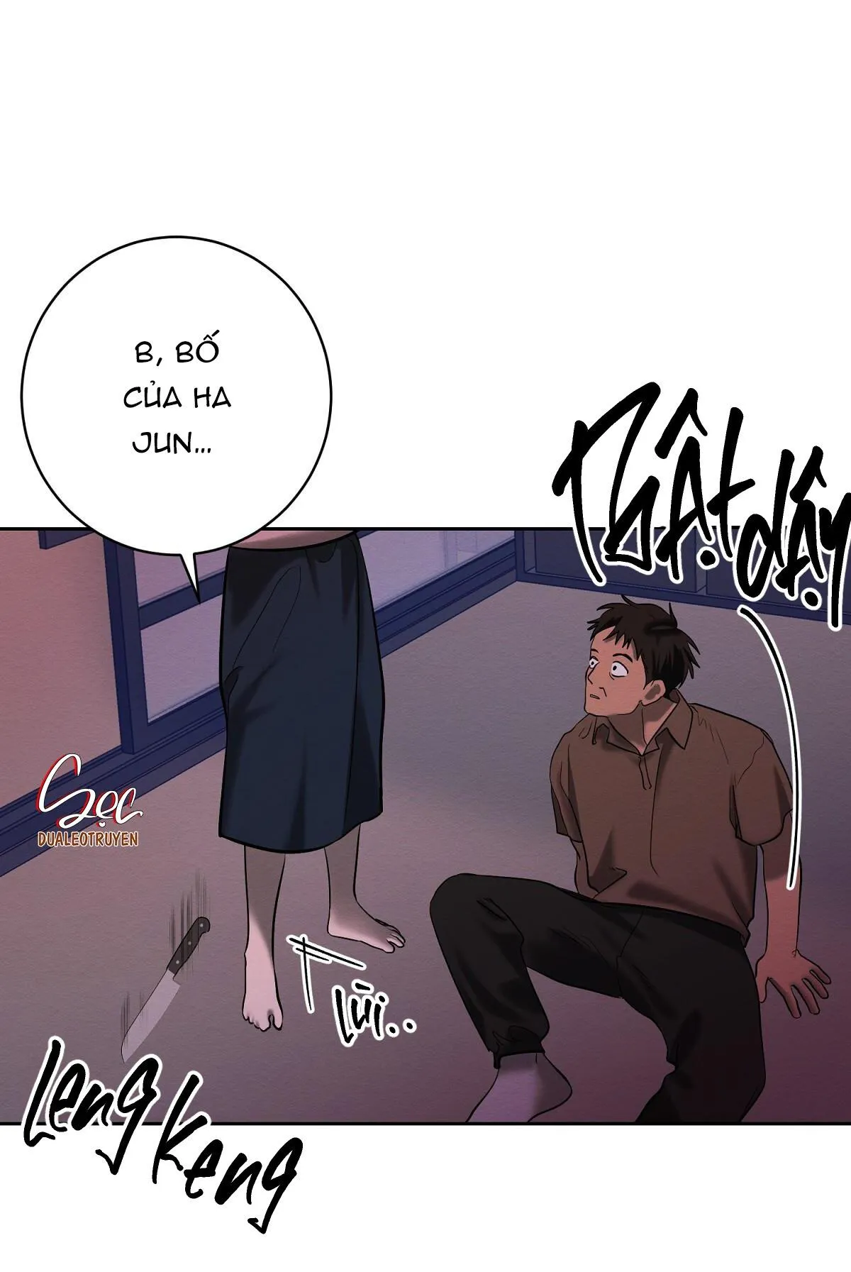 Lý do của ác nhân Chapter 46 Trang 23