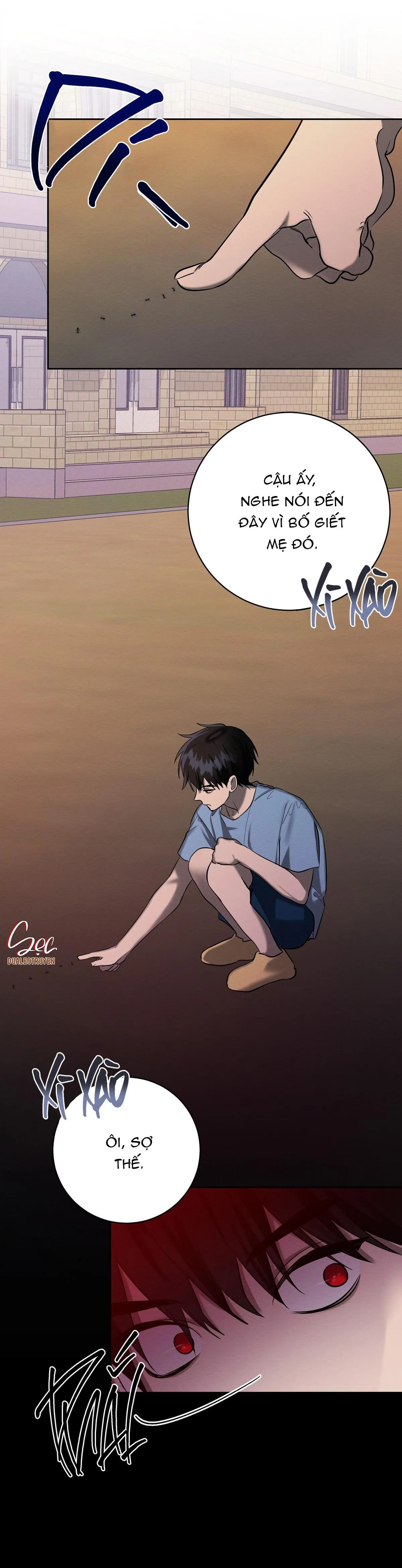 Lý do của ác nhân Chapter 46 Trang 34