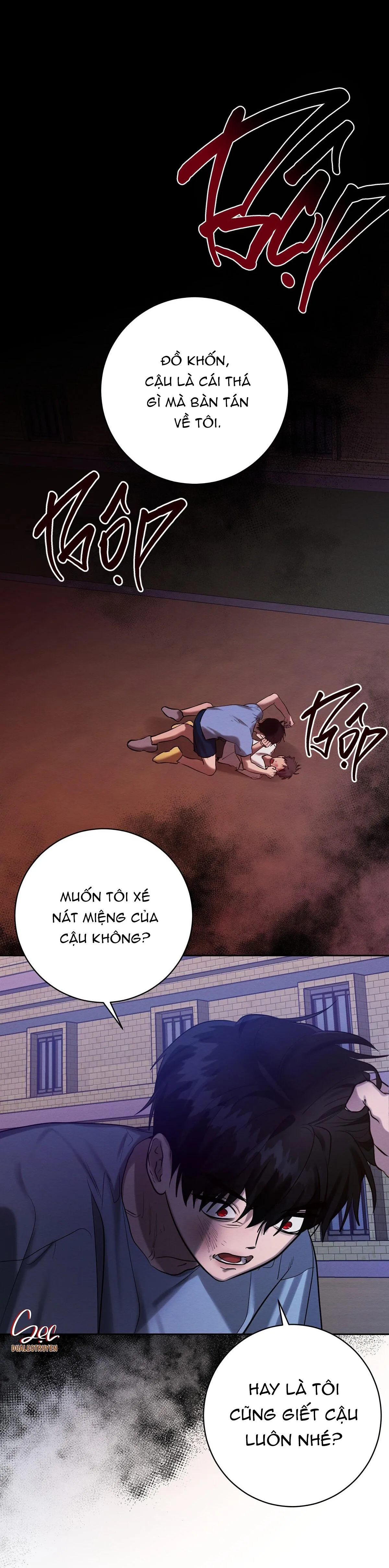 Lý do của ác nhân Chapter 46 Trang 35