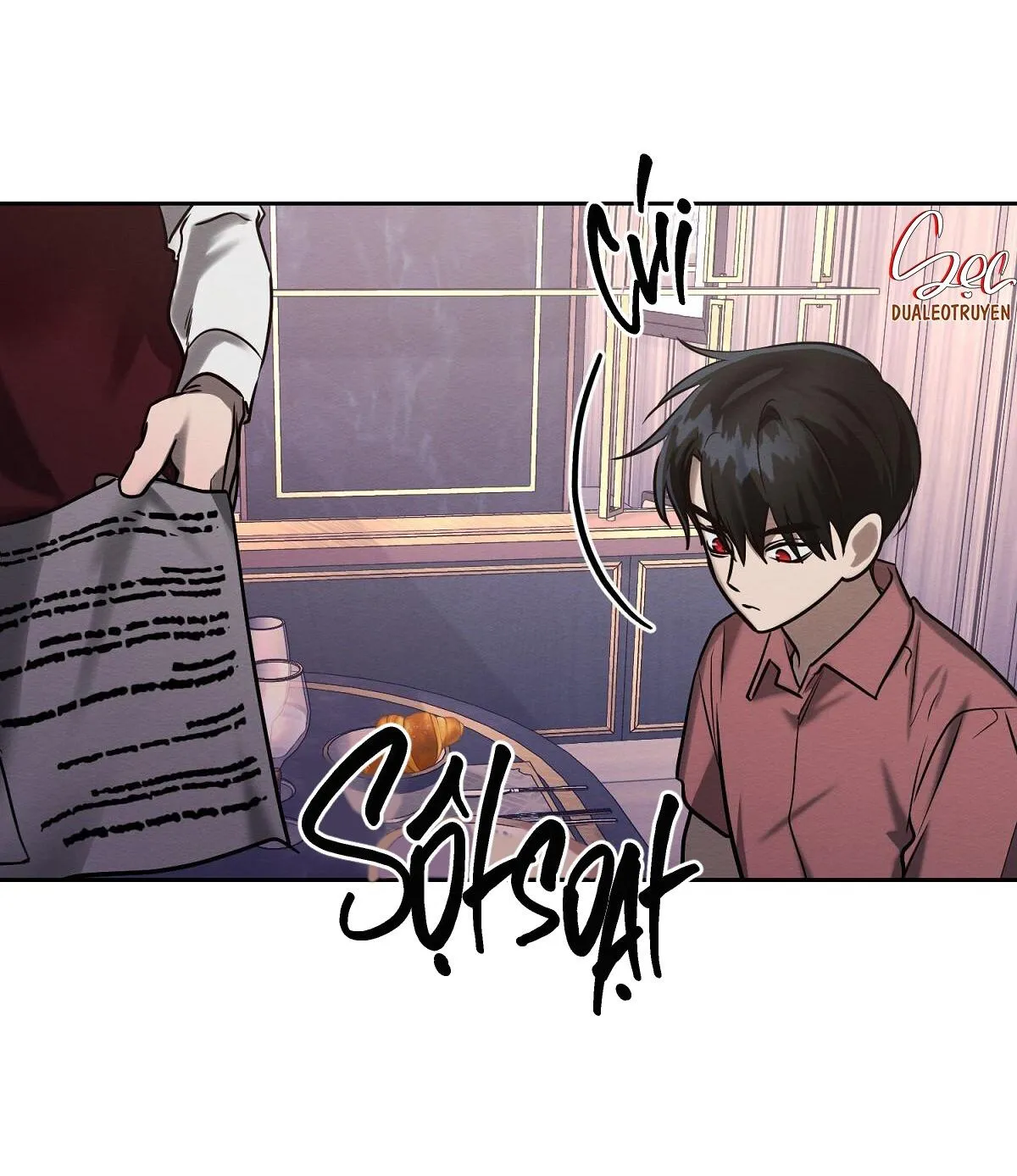 Lý do của ác nhân Chapter 46 Trang 41