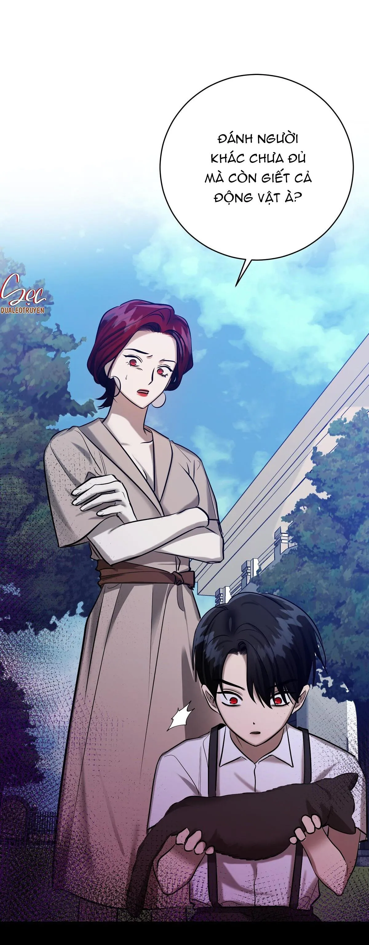 Lý do của ác nhân Chapter 46 Trang 50