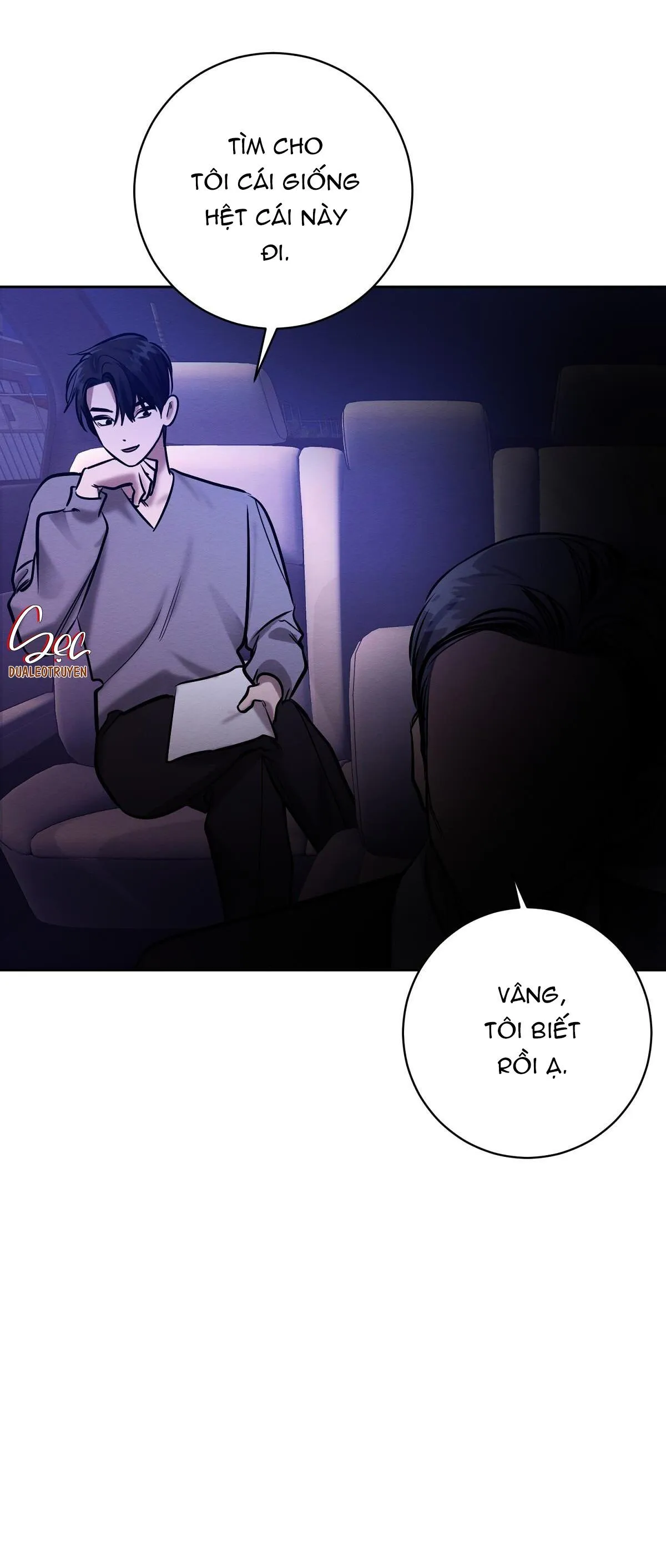 Lý do của ác nhân Chapter 46 Trang 59