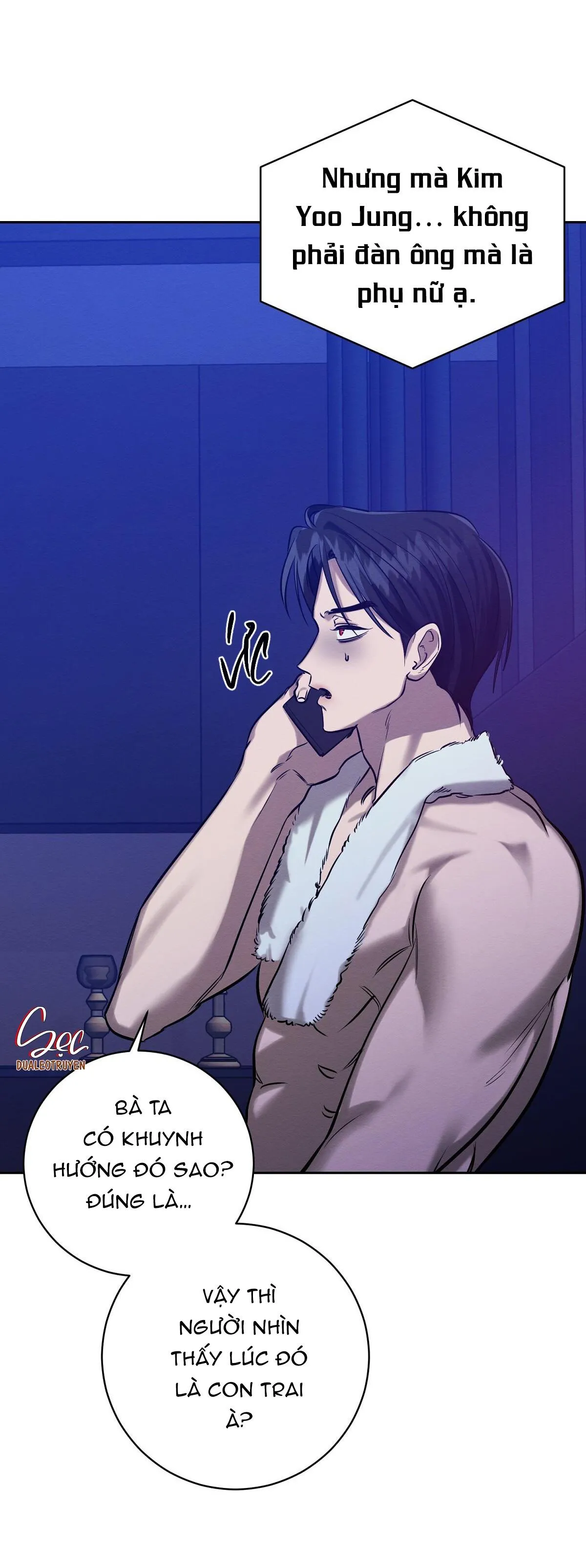 Lý do của ác nhân Chapter 46 Trang 62