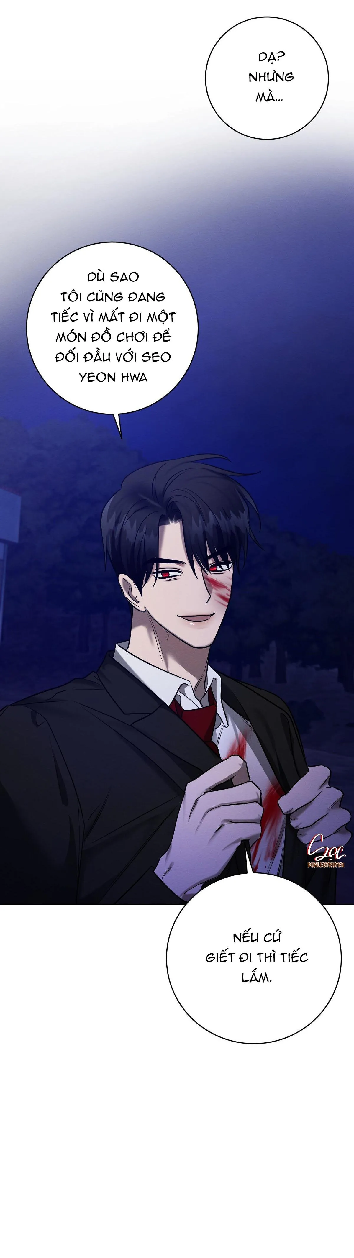 Lý do của ác nhân Chapter 47 Trang 16