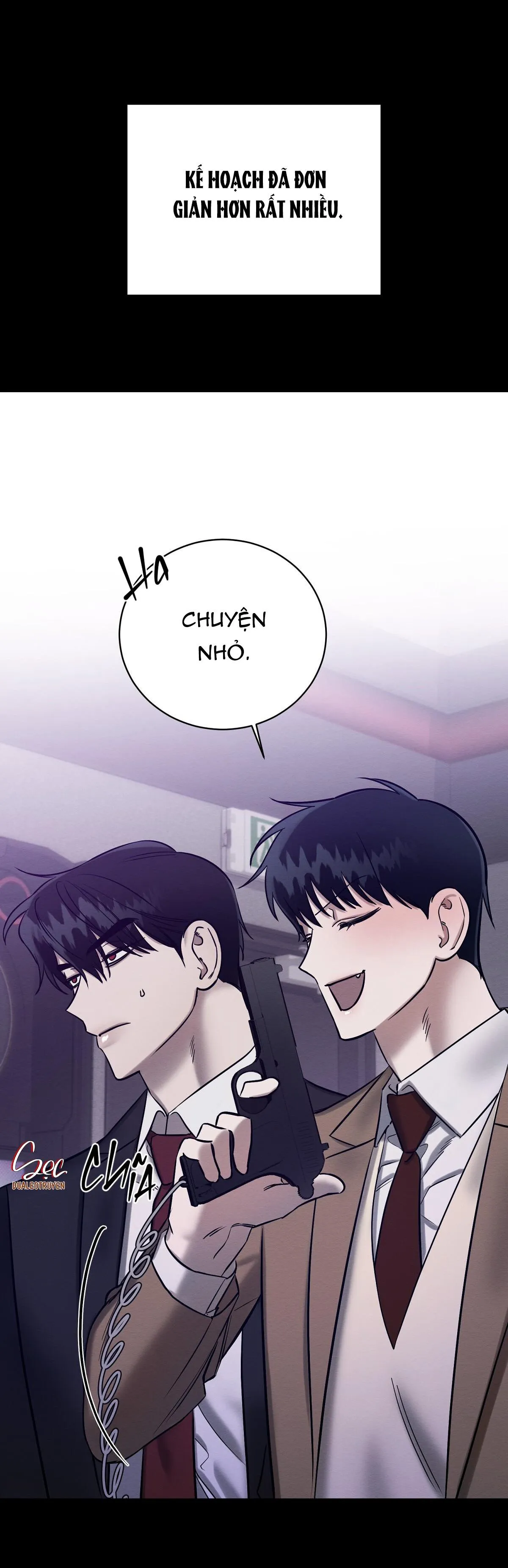 Lý do của ác nhân Chapter 47 Trang 26
