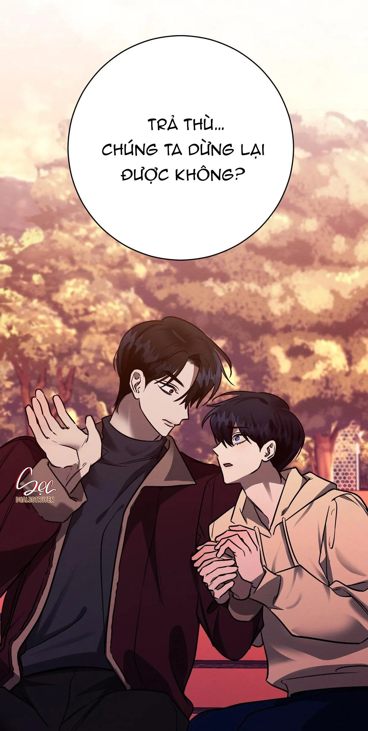 Lý do của ác nhân Chapter 47 Trang 43