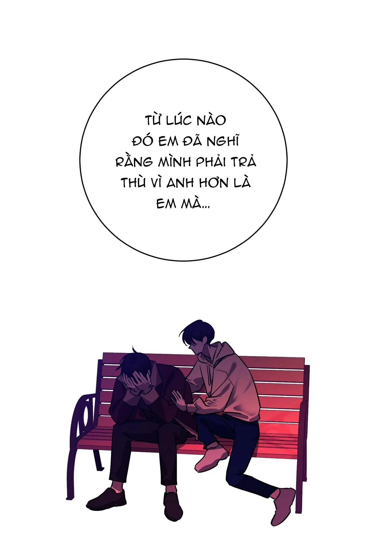 Lý do của ác nhân Chapter 47 Trang 49