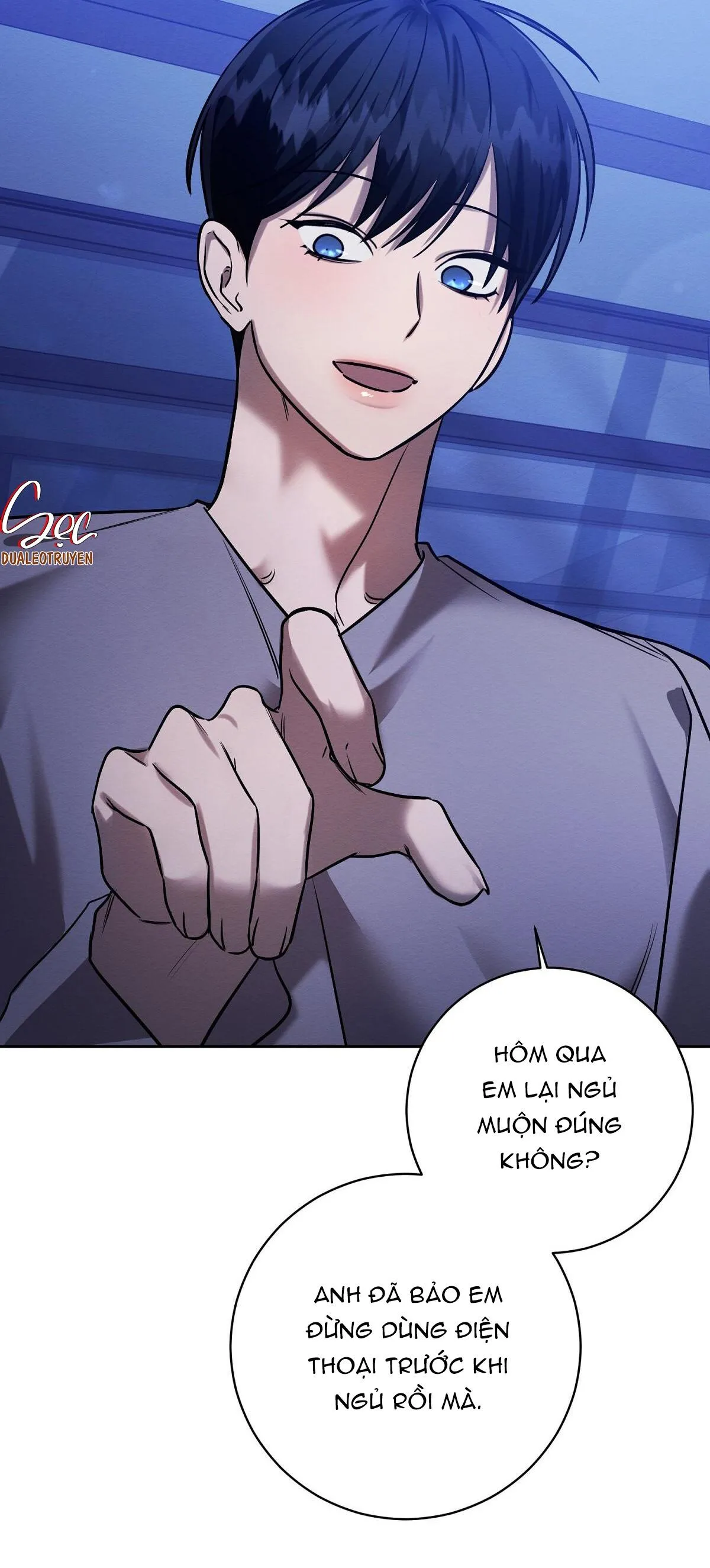 Lý do của ác nhân Chapter 48 Trang 5