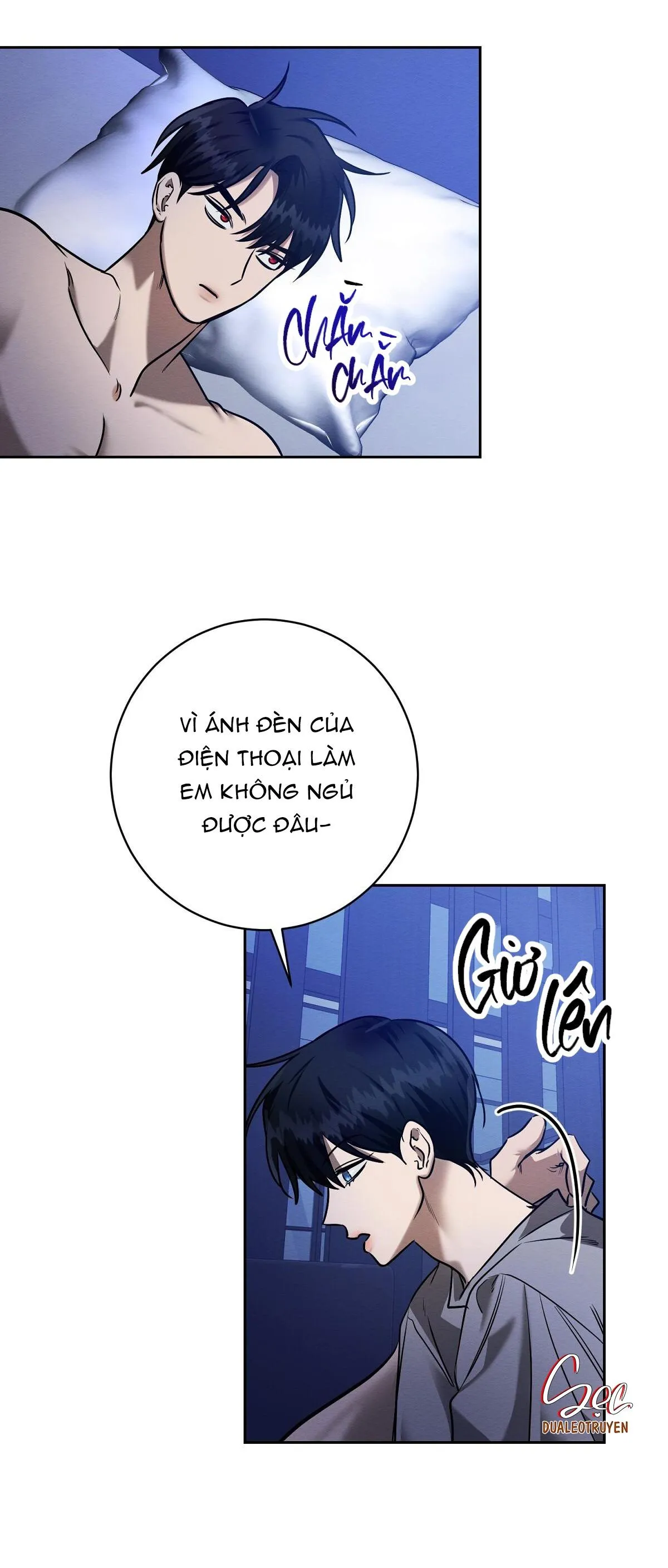 Lý do của ác nhân Chapter 48 Trang 6