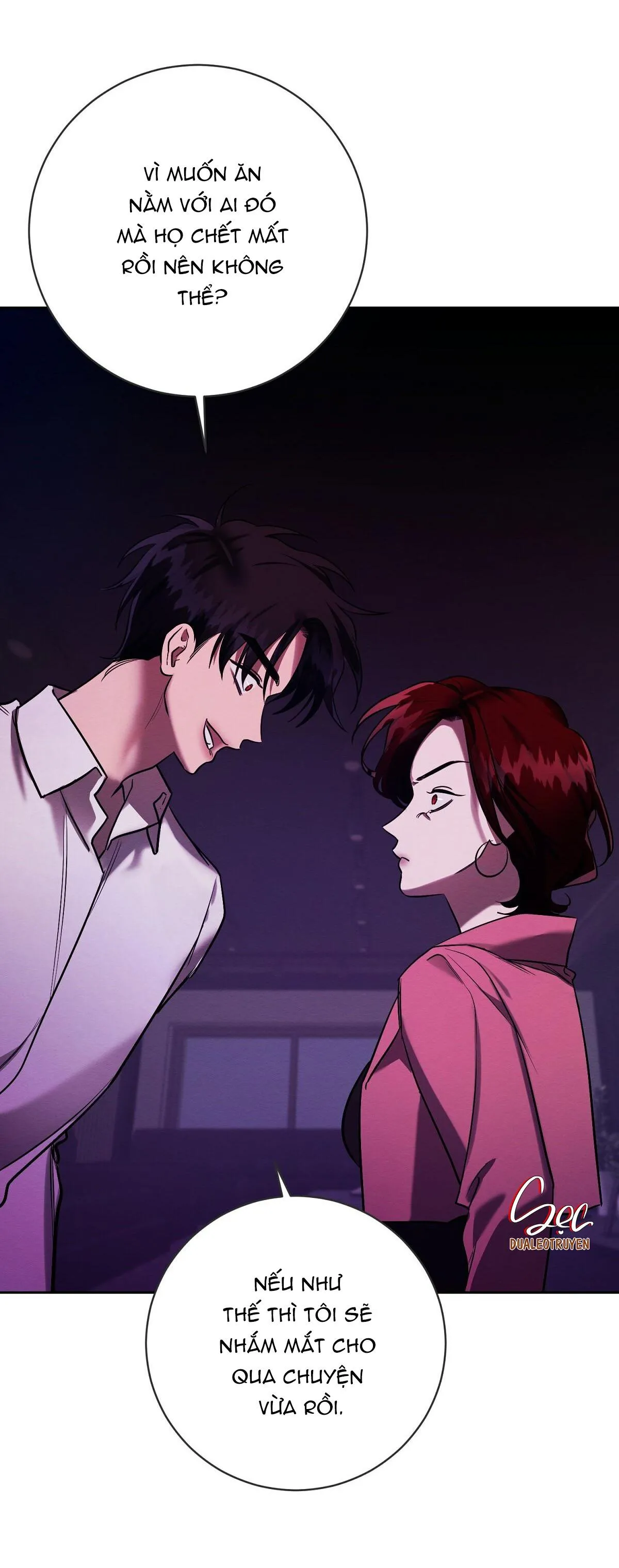 Lý do của ác nhân Chapter 48 Trang 24