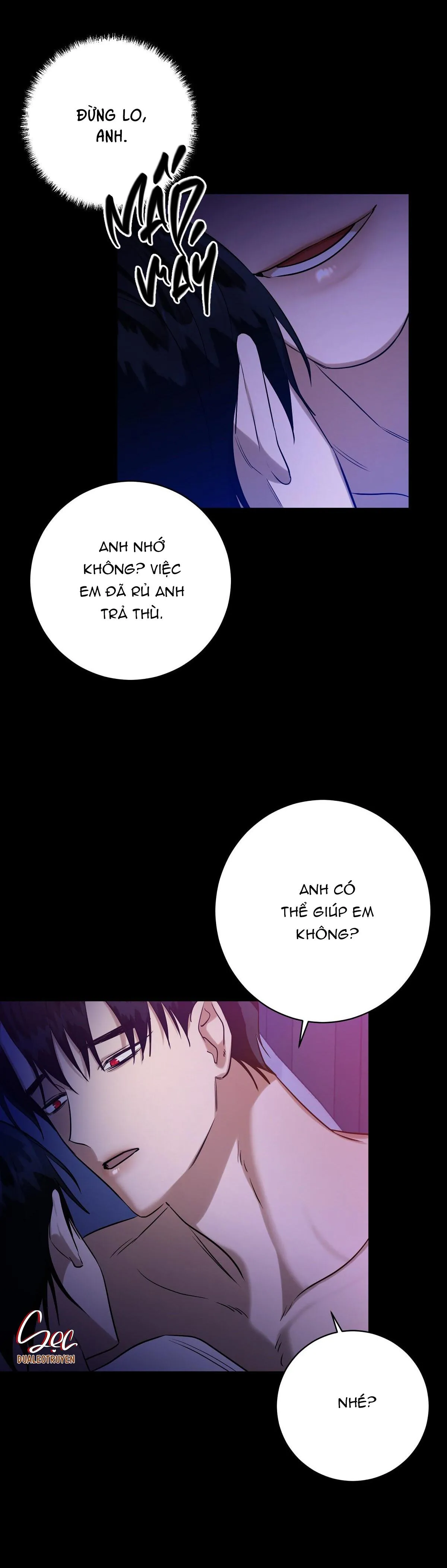 Lý do của ác nhân Chapter 48 Trang 32