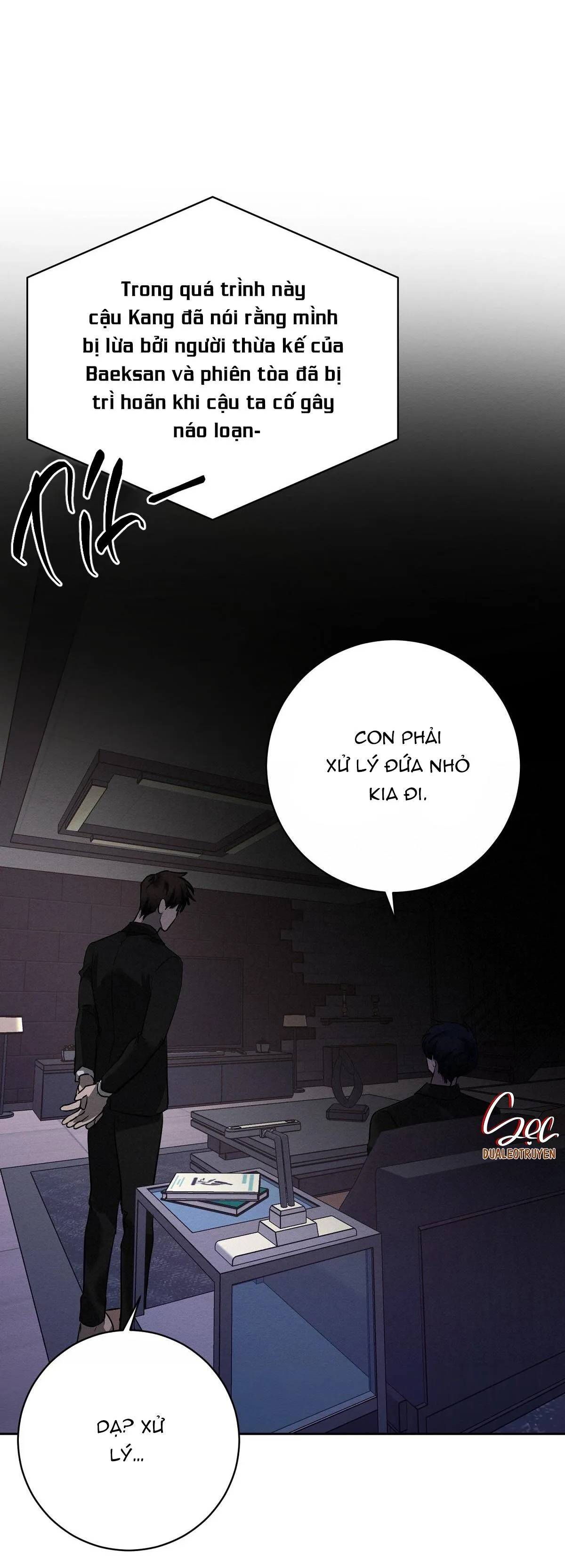 Lý do của ác nhân Chapter 48 Trang 43