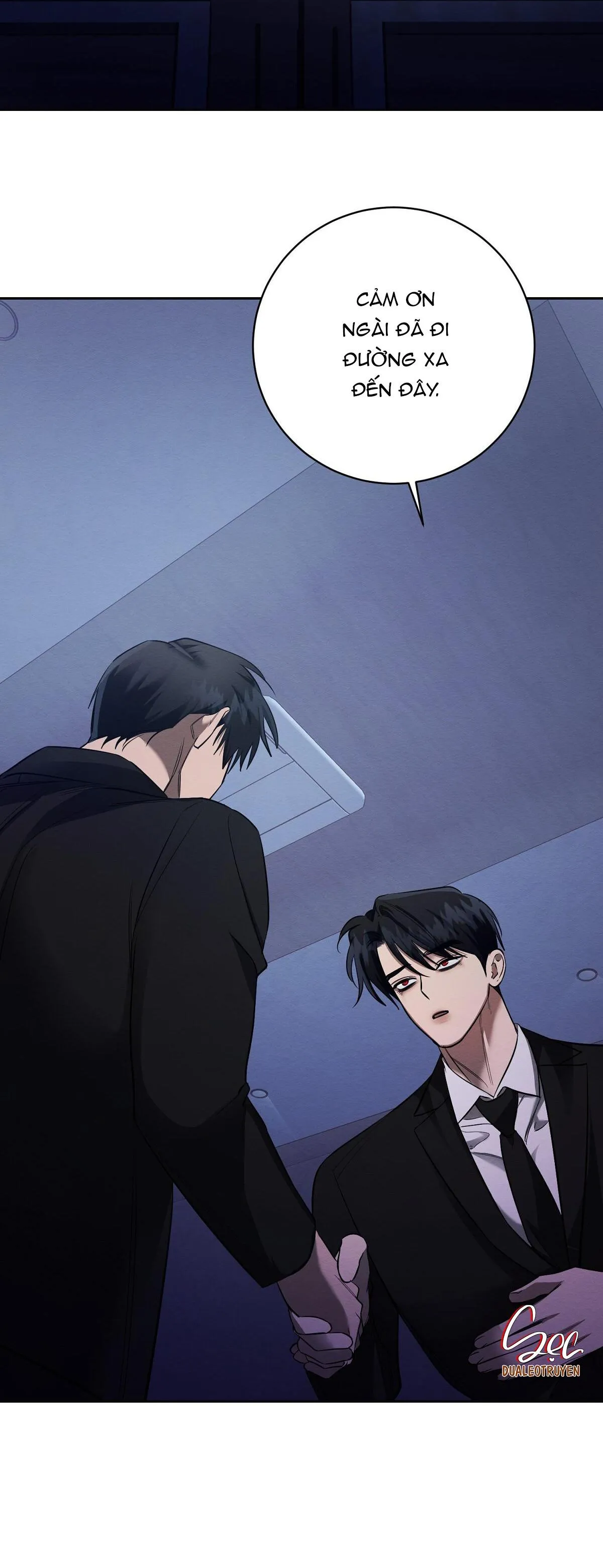 Lý do của ác nhân Chapter 48 Trang 49